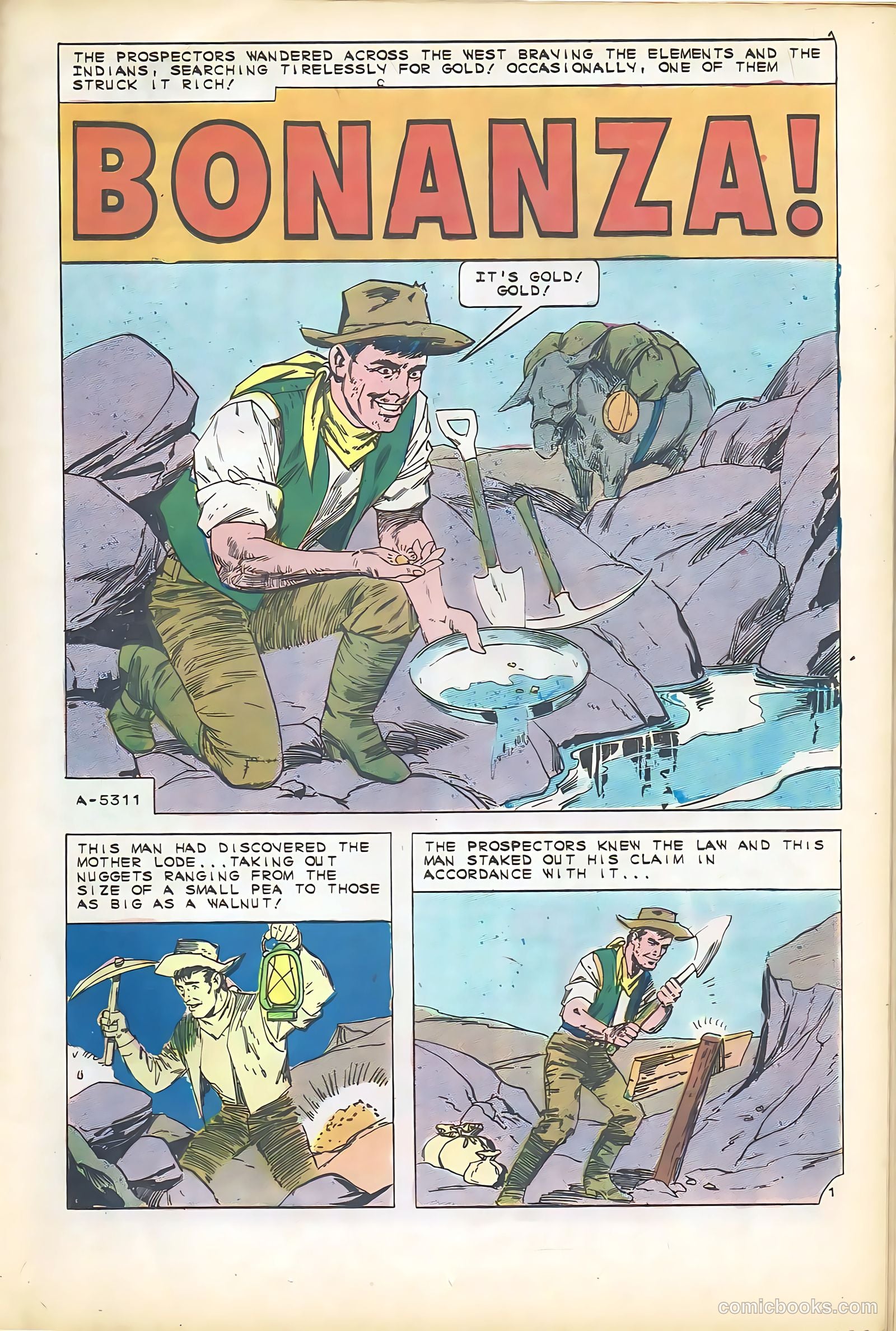 Wyatt Earp, Frontier Marshal #63 (1966) — page 20 of 35