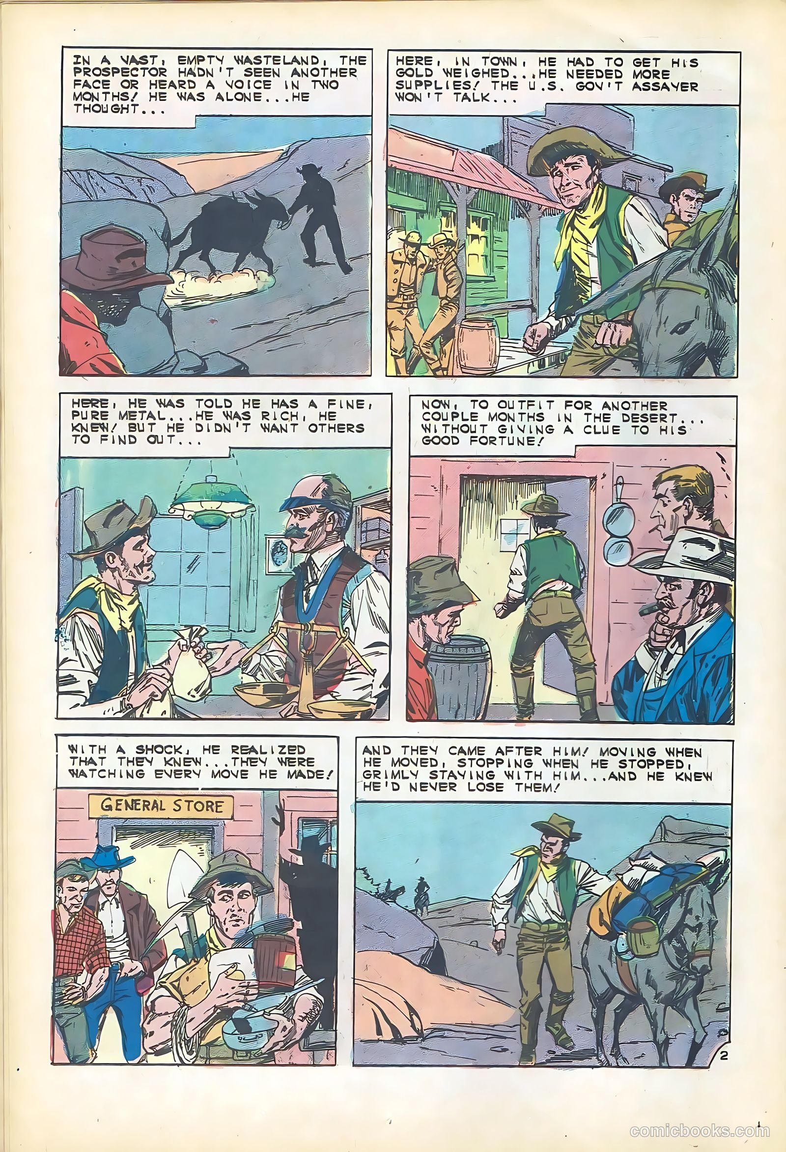 Wyatt Earp, Frontier Marshal #63 (1966) — page 21 of 35