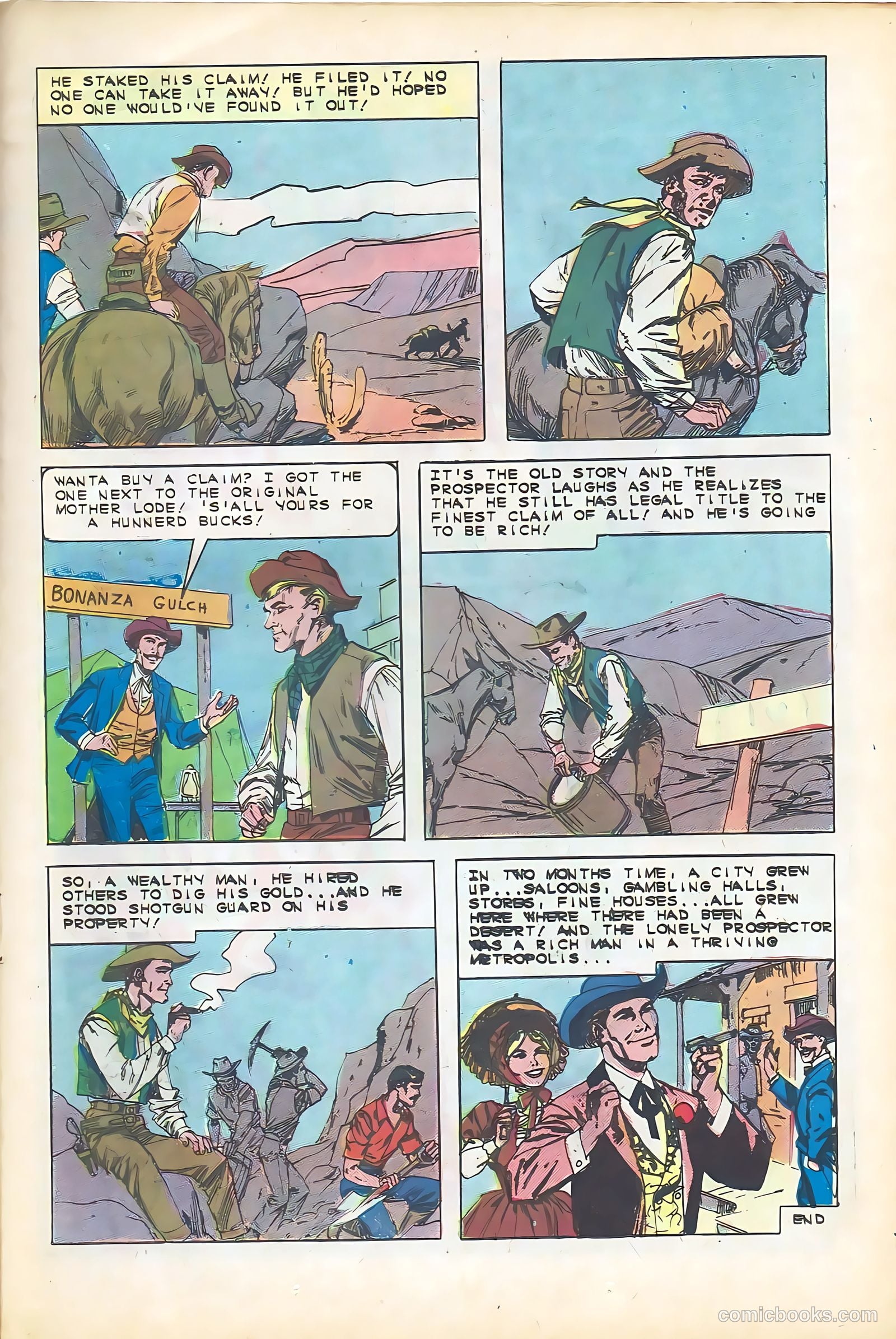 Wyatt Earp, Frontier Marshal #63 (1966) — page 22 of 35