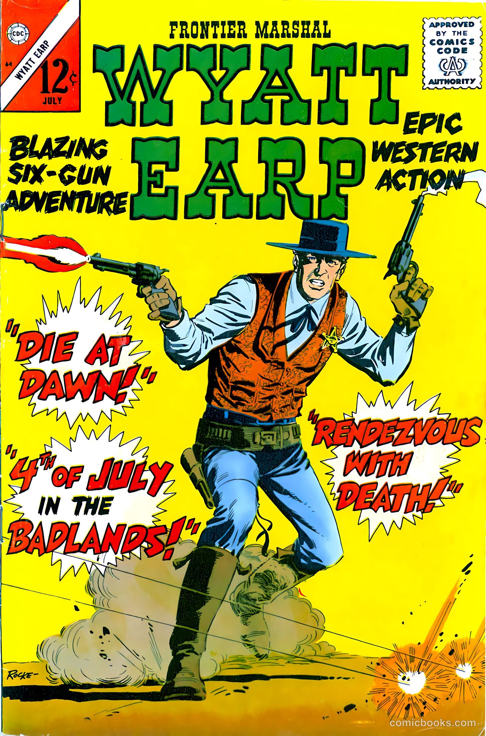 Wyatt Earp, Frontier Marshal #64