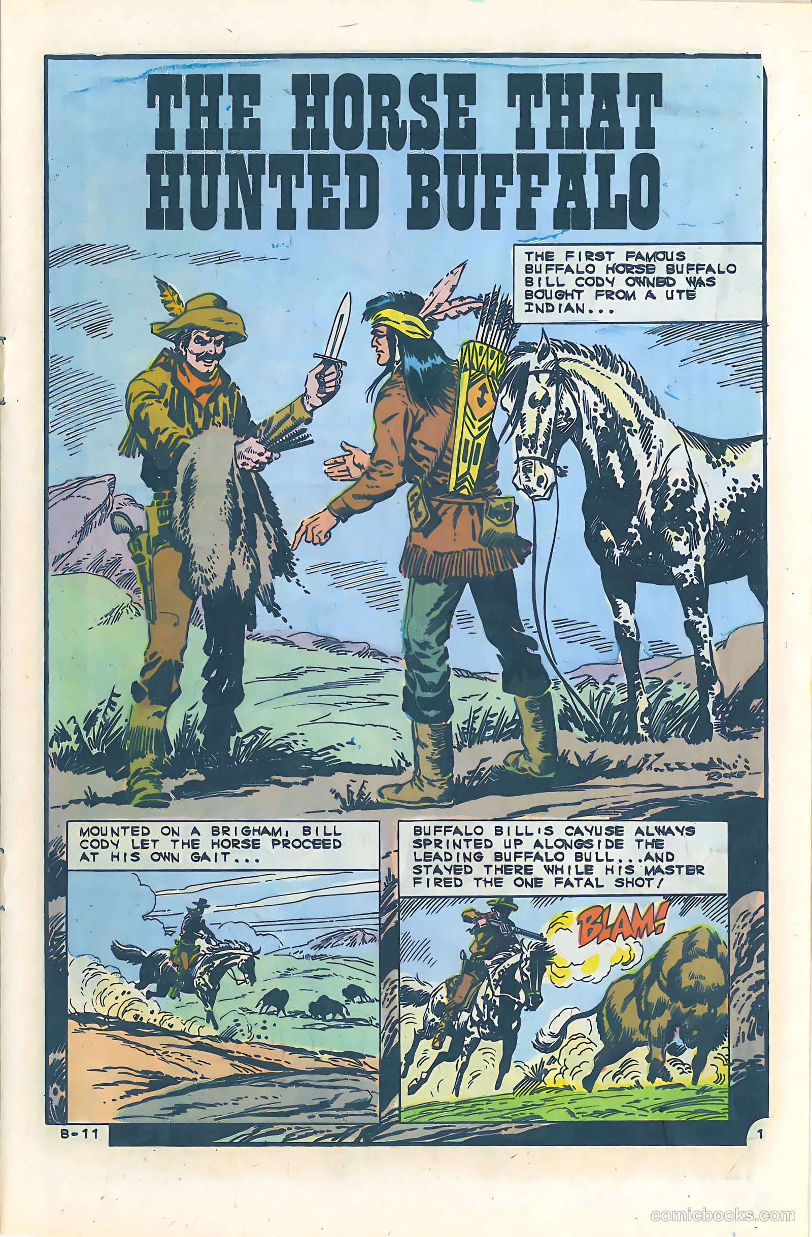 Wyatt Earp, Frontier Marshal #64 (1966) — page 15 of 36