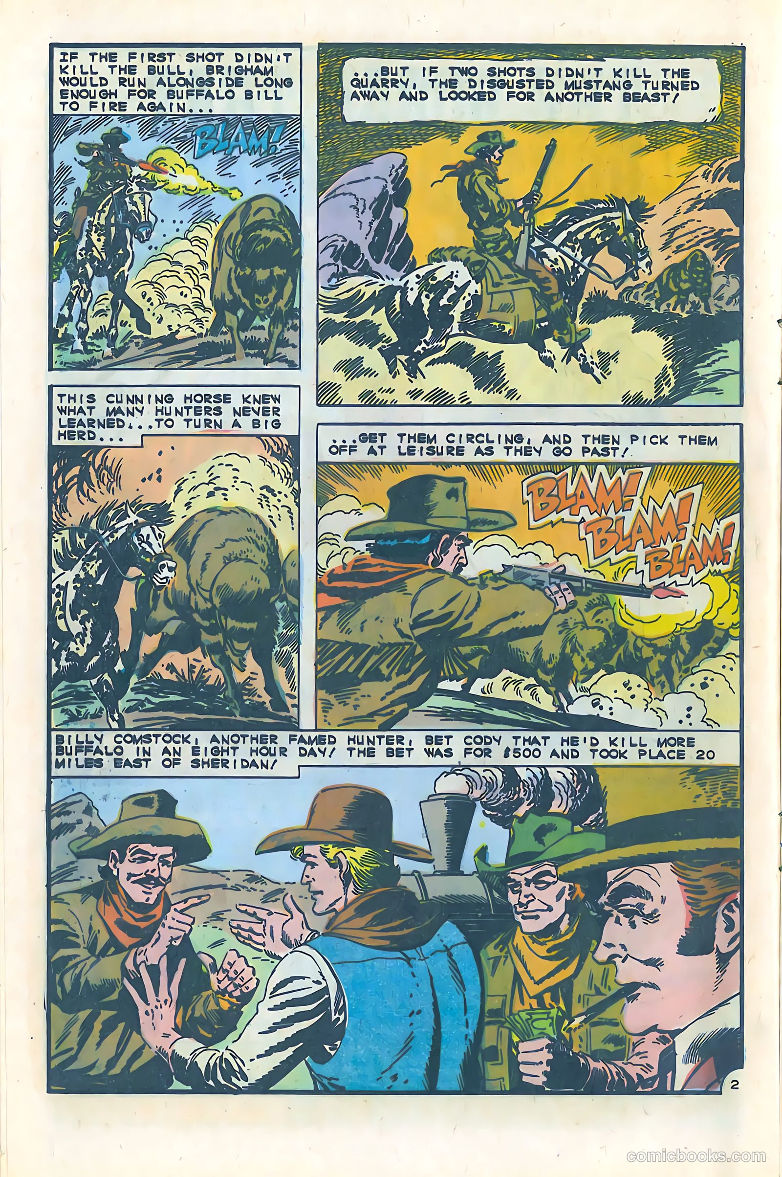 Wyatt Earp, Frontier Marshal #64 (1966) — page 16 of 36