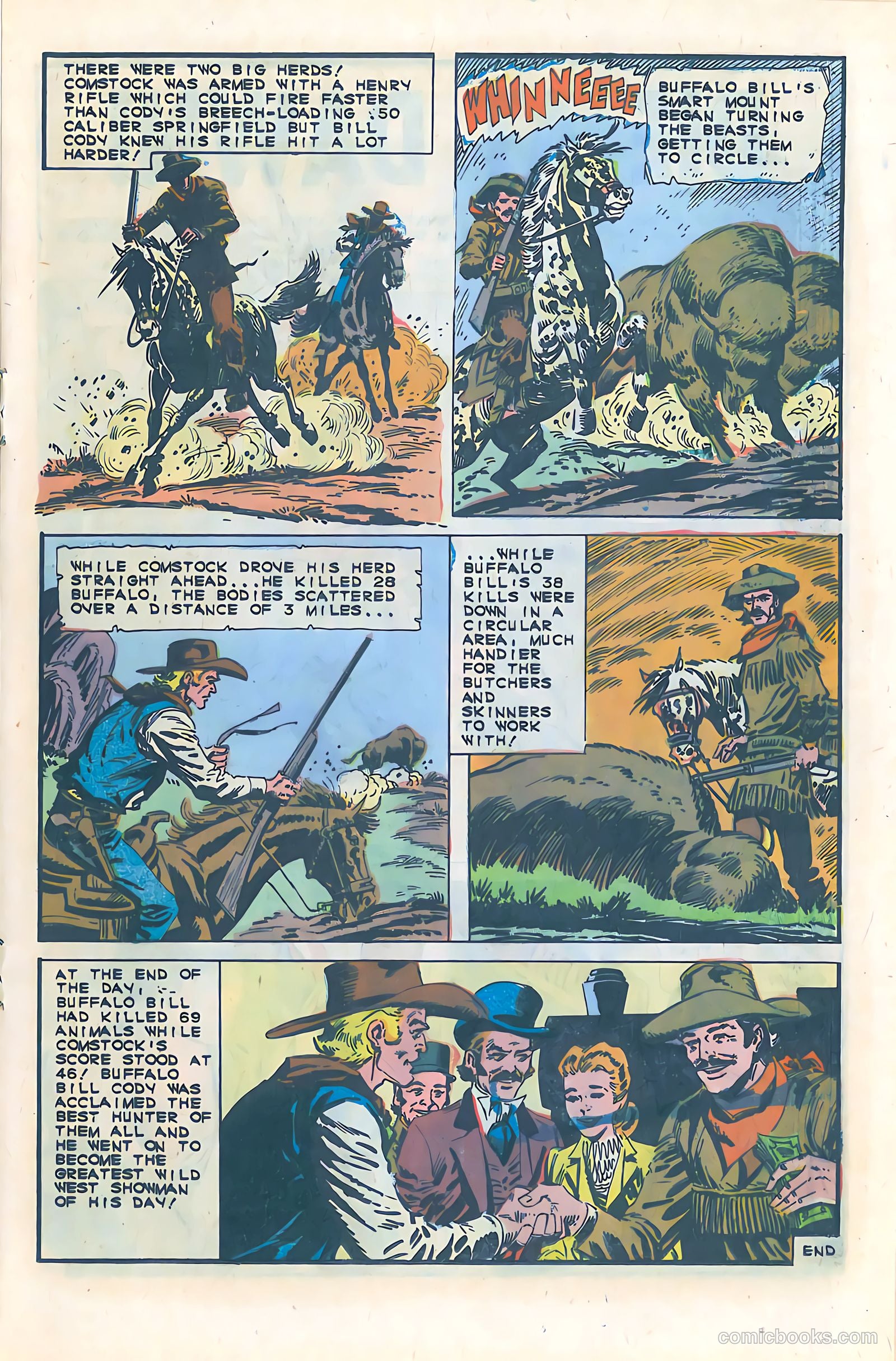 Wyatt Earp, Frontier Marshal #64 (1966) — page 17 of 36