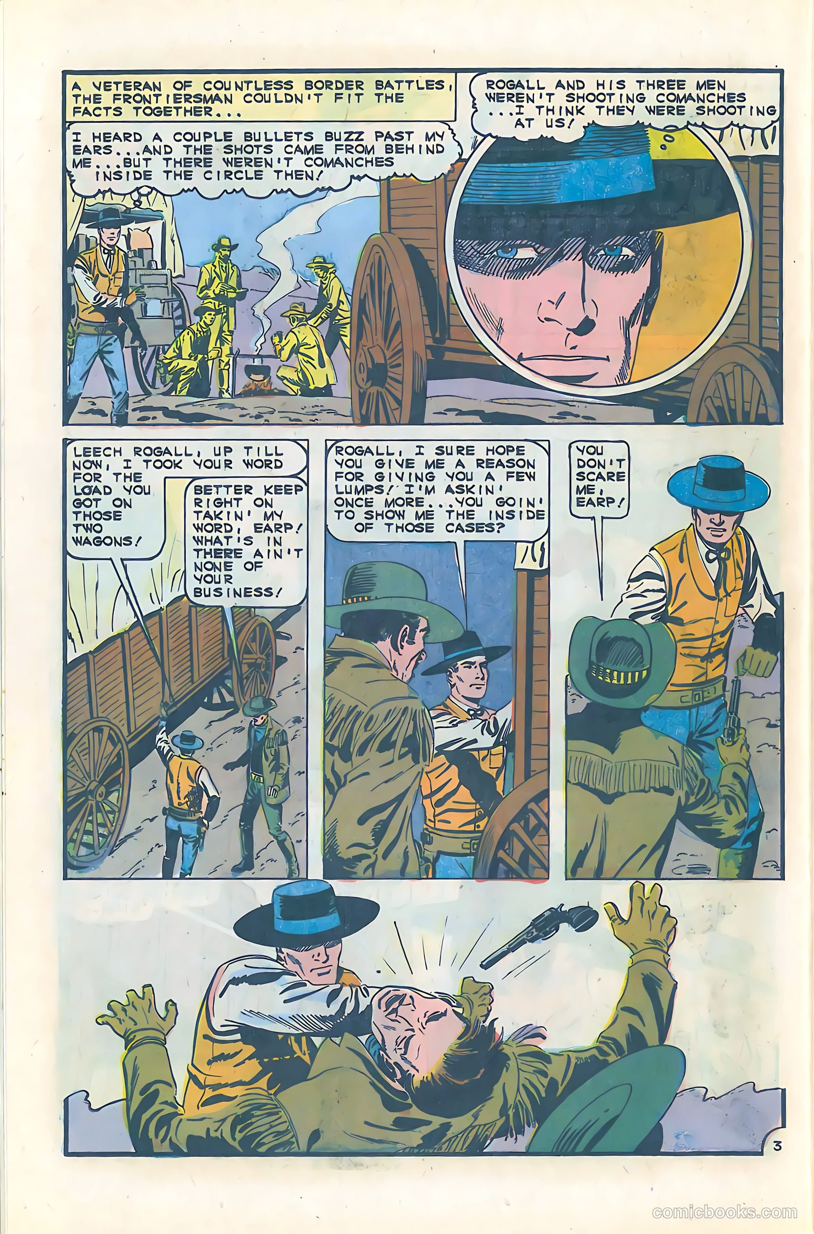 Wyatt Earp, Frontier Marshal #64 (1966) — page 26 of 36