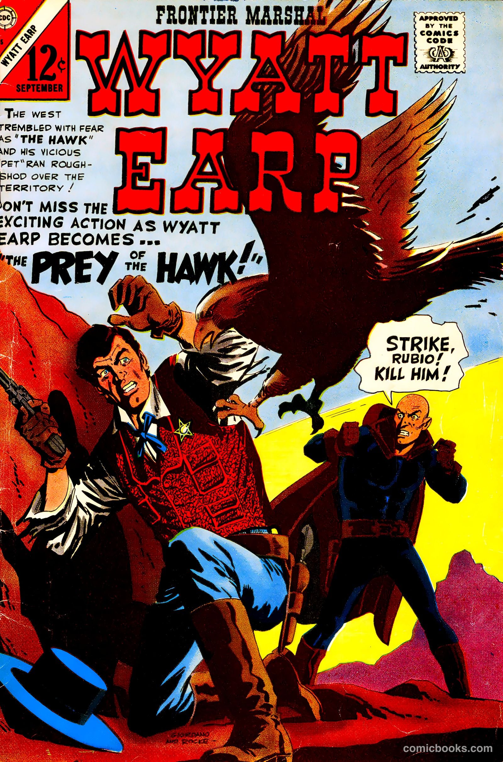 Wyatt Earp, Frontier Marshal #65