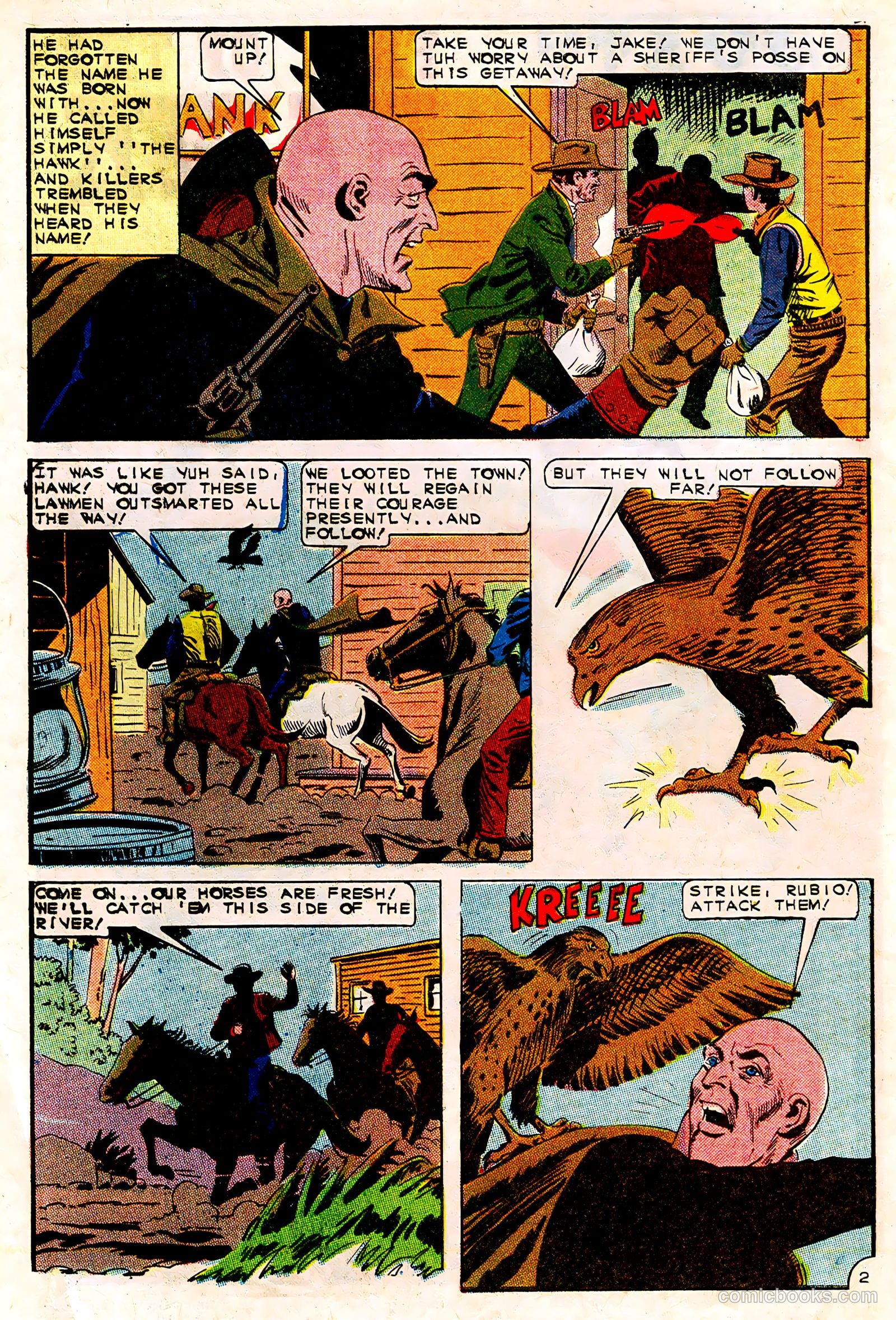 Wyatt Earp, Frontier Marshal #65 (1966) — page 4 of 36