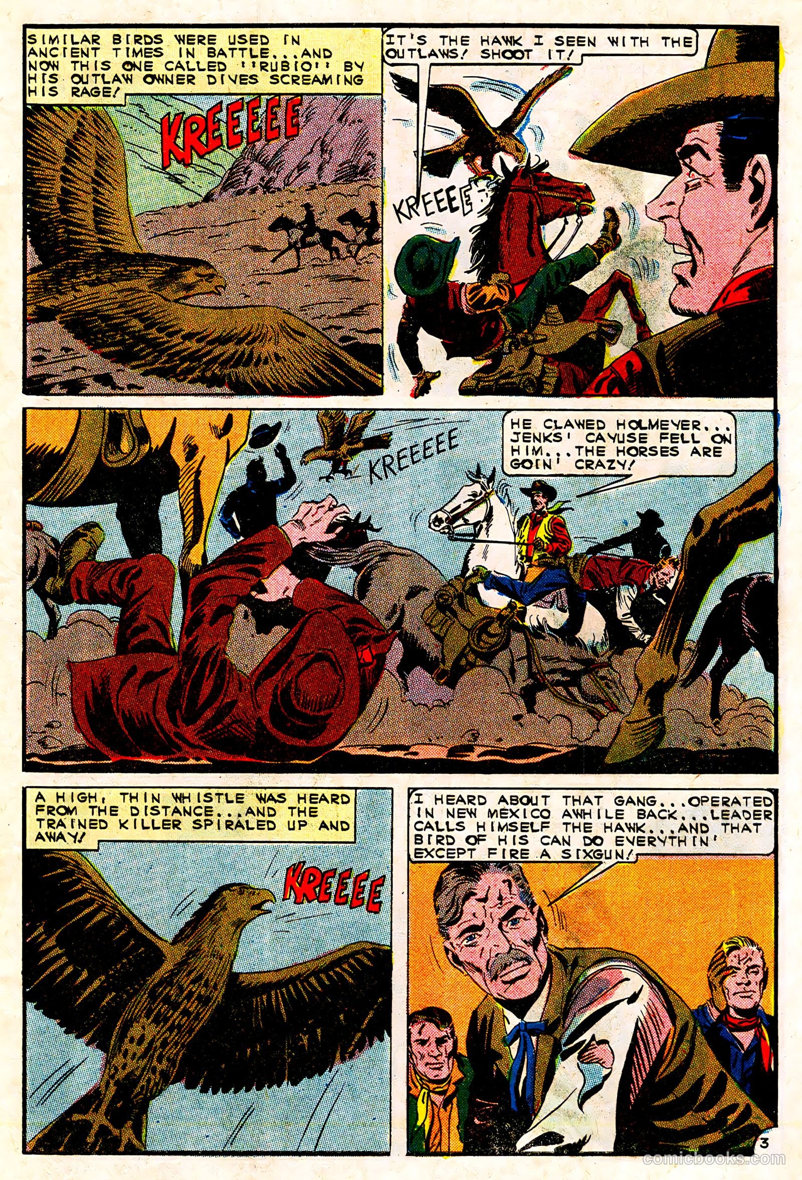 Wyatt Earp, Frontier Marshal #65 (1966) — page 5 of 36