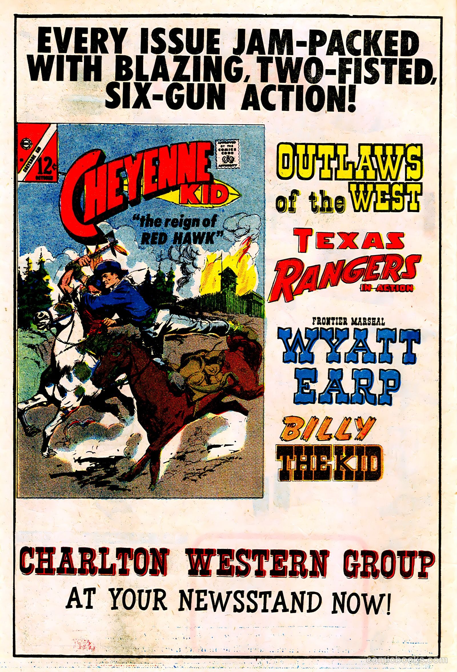 Wyatt Earp, Frontier Marshal #65 (1966) — page 8 of 36