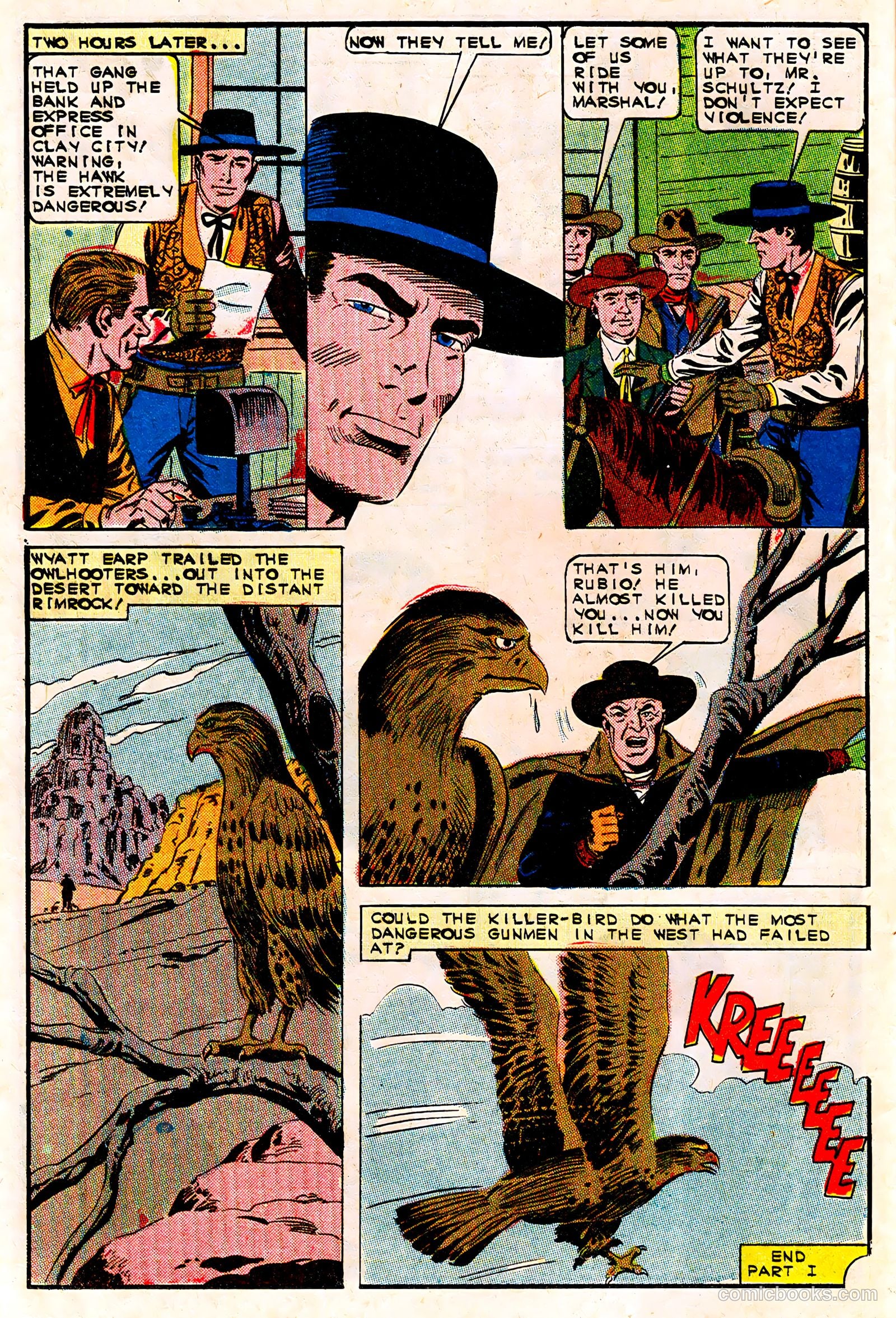Wyatt Earp, Frontier Marshal #65 (1966) — page 12 of 36