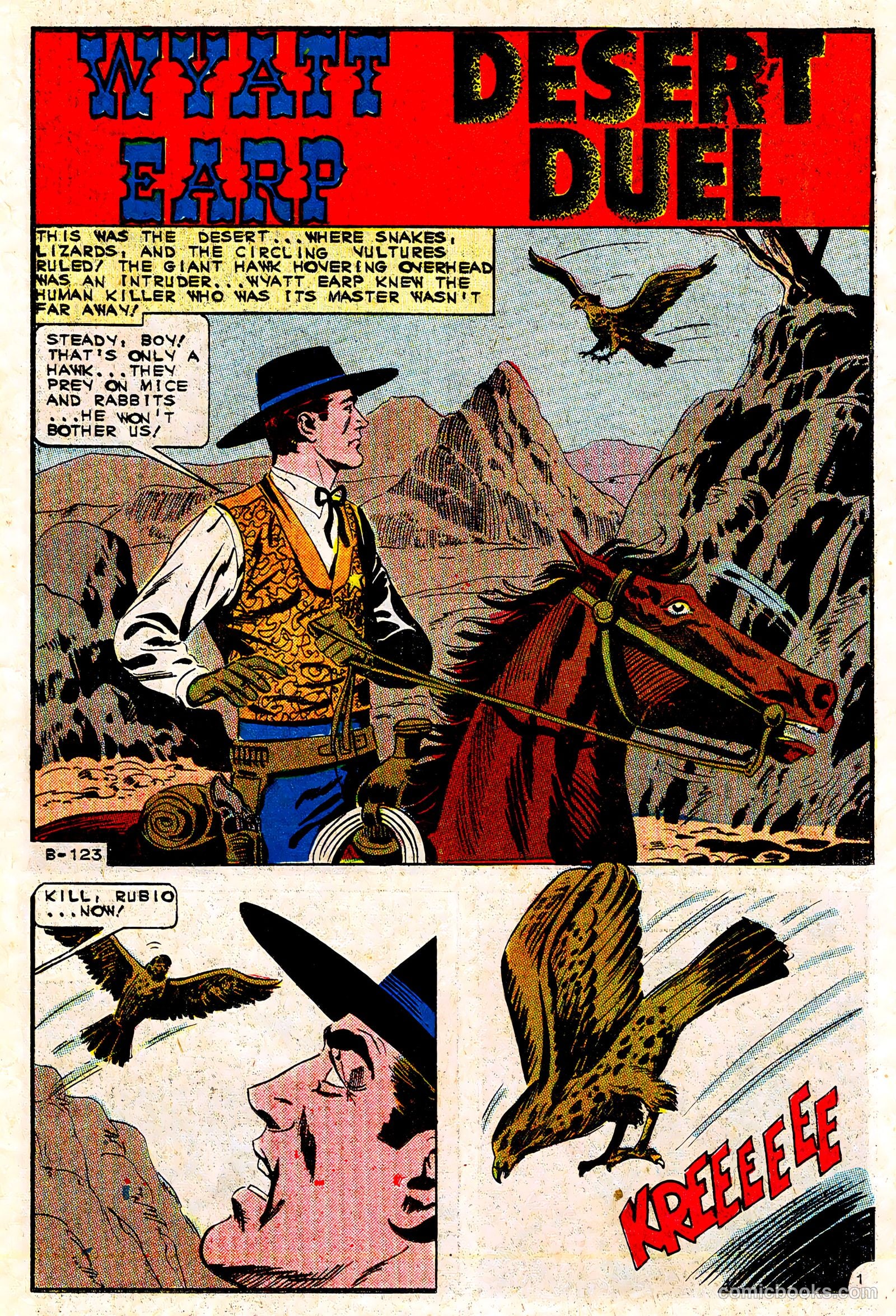 Wyatt Earp, Frontier Marshal #65 (1966) — page 15 of 36