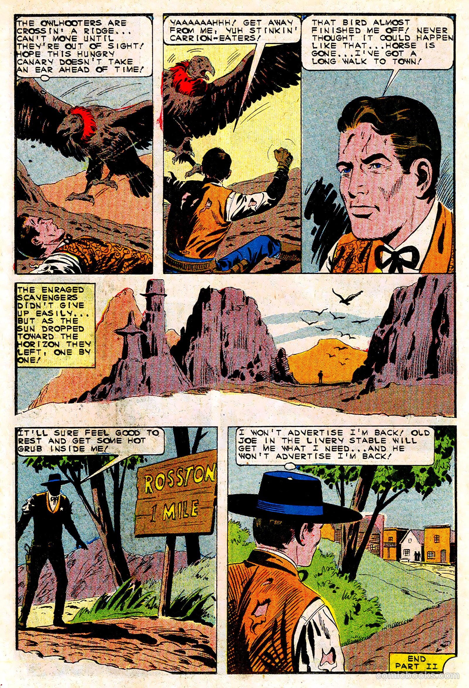 Wyatt Earp, Frontier Marshal #65 (1966) — page 18 of 36