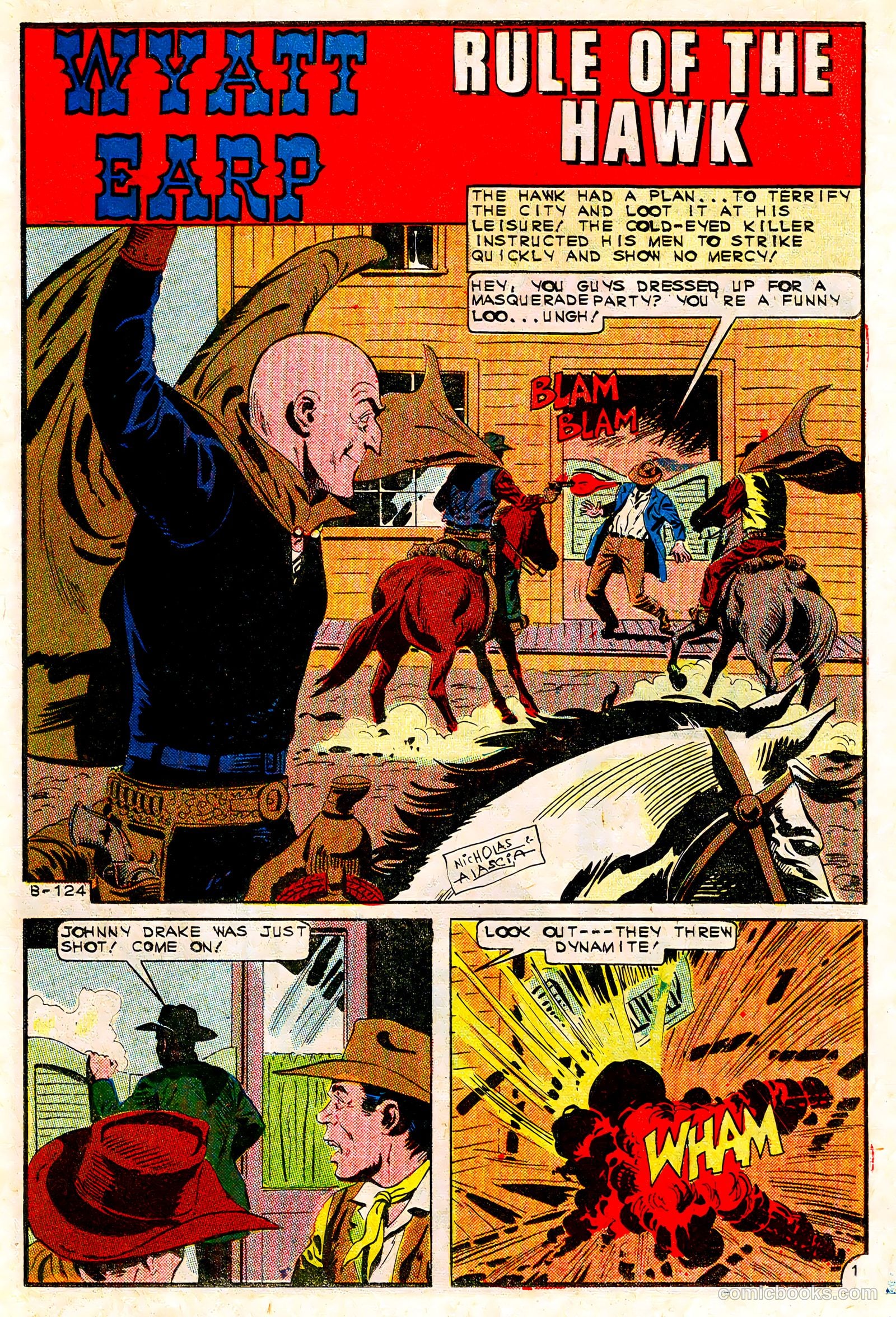 Wyatt Earp, Frontier Marshal #65 (1966) — page 19 of 36