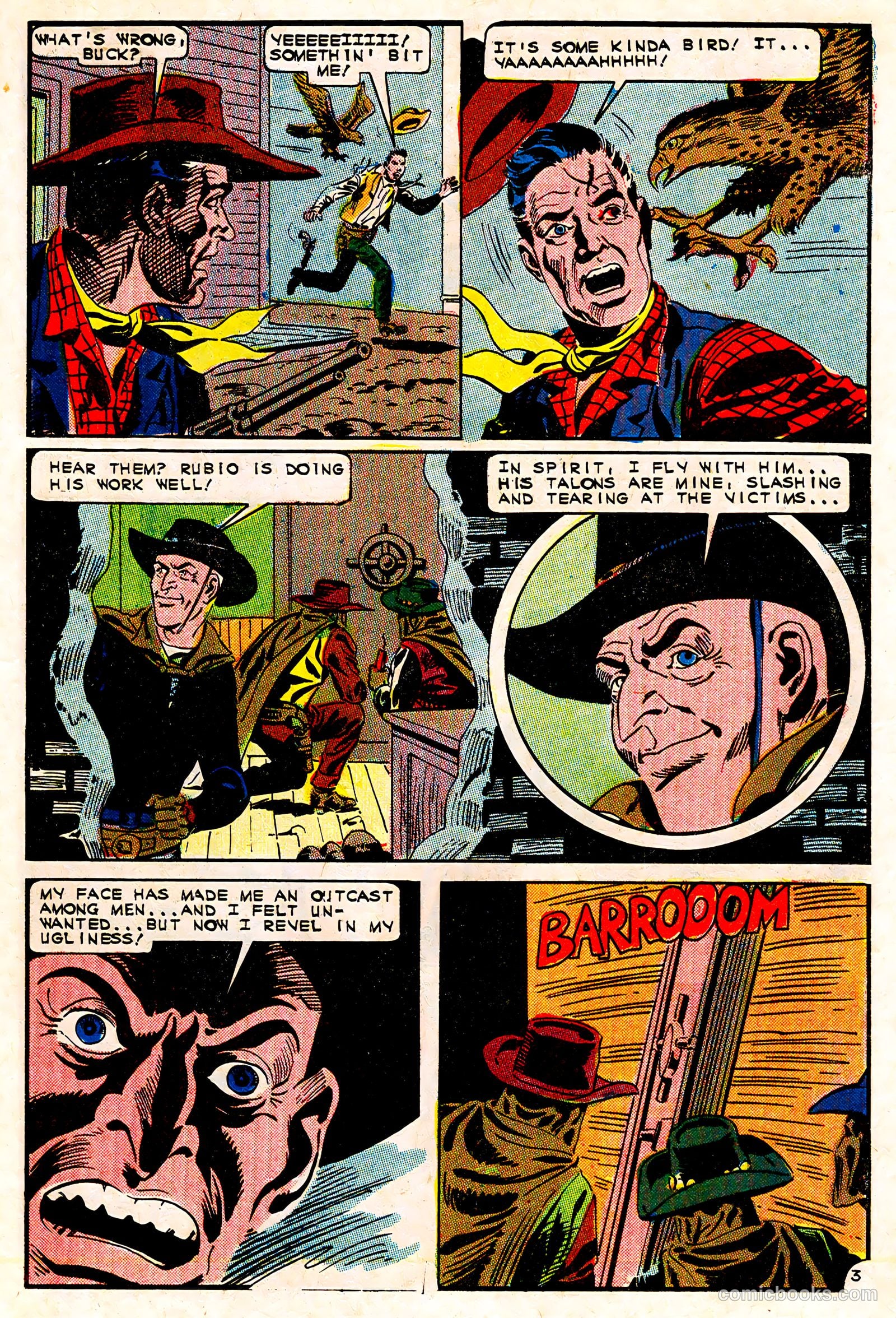 Wyatt Earp, Frontier Marshal #65 (1966) — page 20 of 36