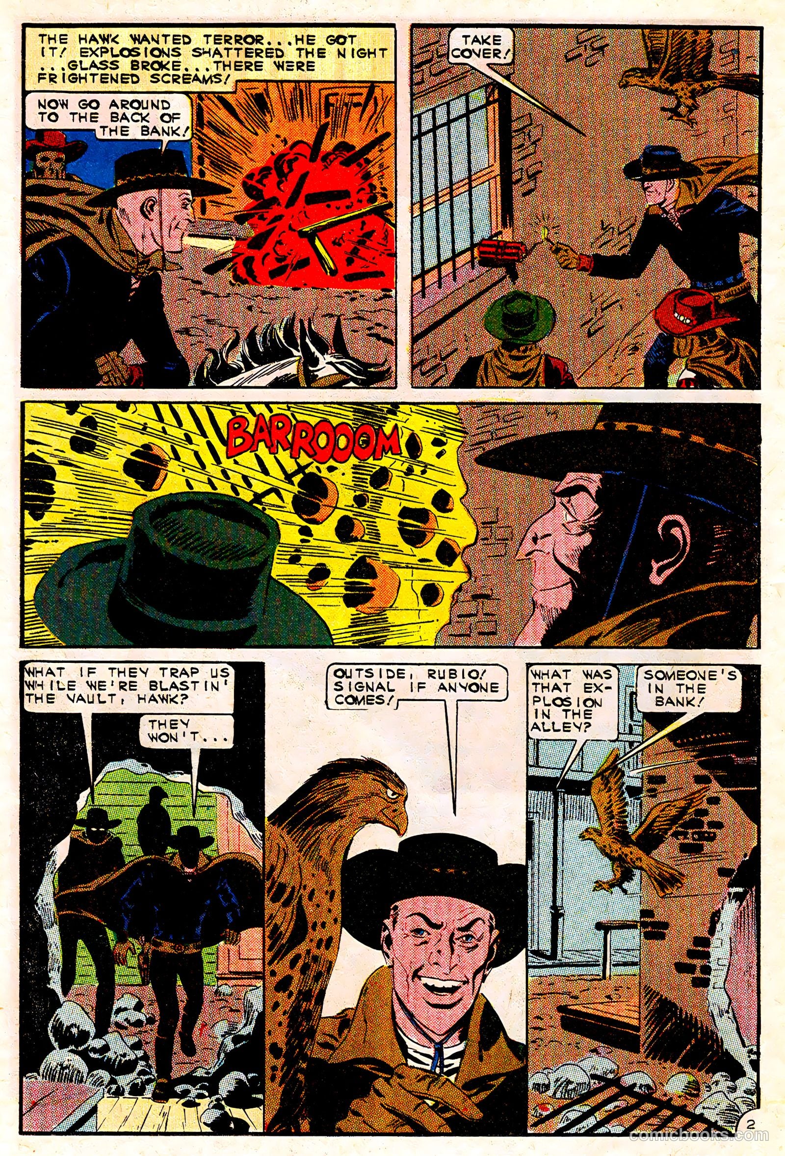 Wyatt Earp, Frontier Marshal #65 (1966) — page 21 of 36