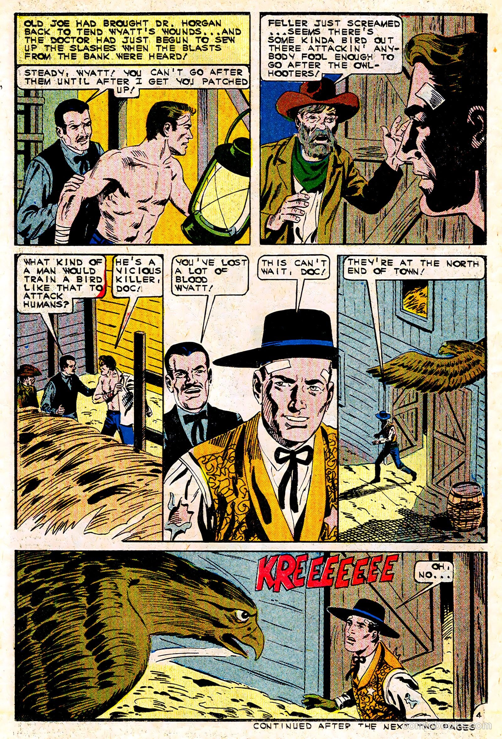 Wyatt Earp, Frontier Marshal #65 (1966) — page 22 of 36