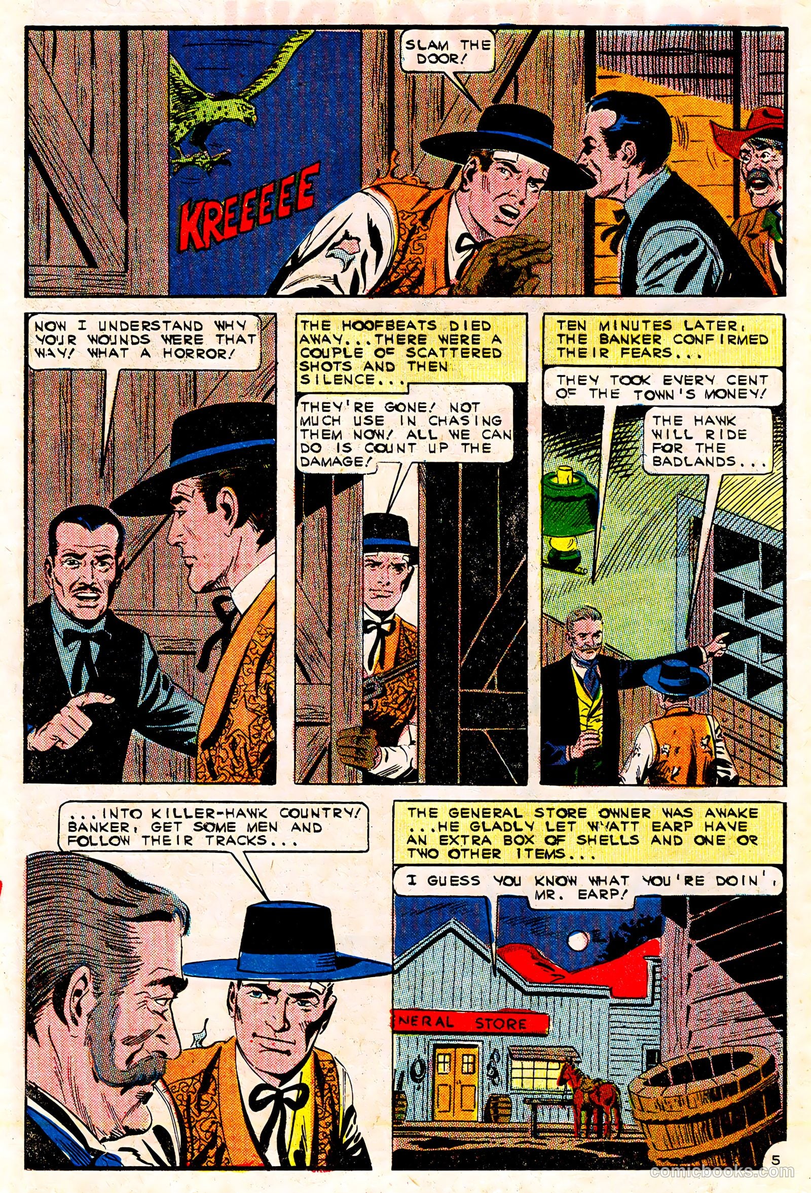 Wyatt Earp, Frontier Marshal #65 (1966) — page 24 of 36