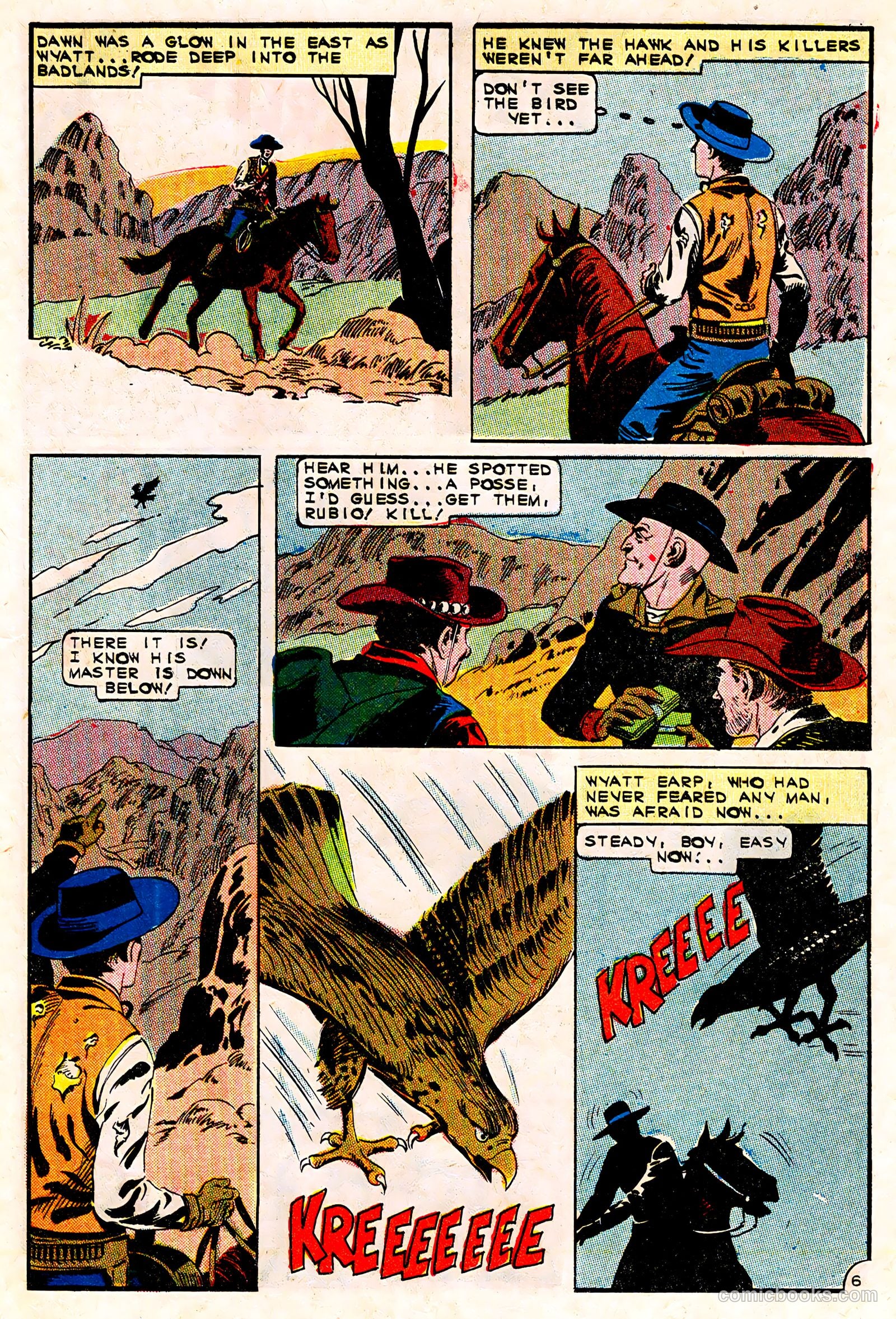 Wyatt Earp, Frontier Marshal #65 (1966) — page 25 of 36