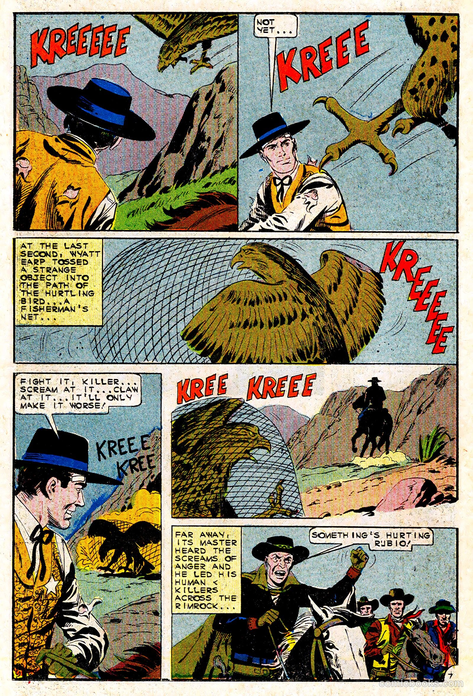 Wyatt Earp, Frontier Marshal #65 (1966) — page 26 of 36