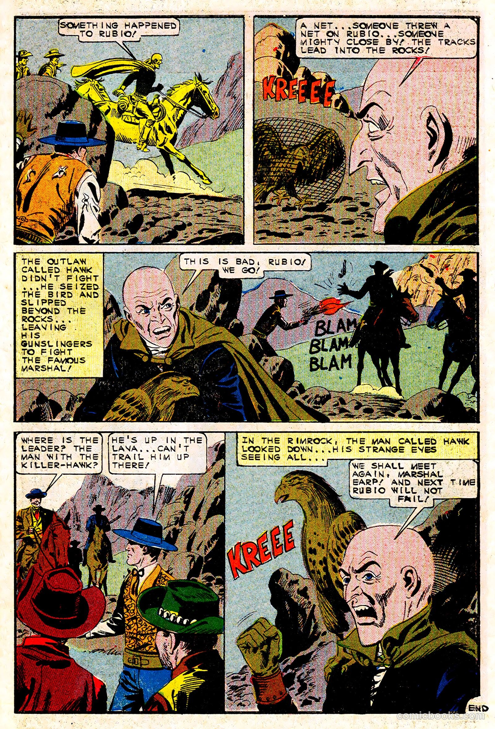 Wyatt Earp, Frontier Marshal #65 (1966) — page 27 of 36