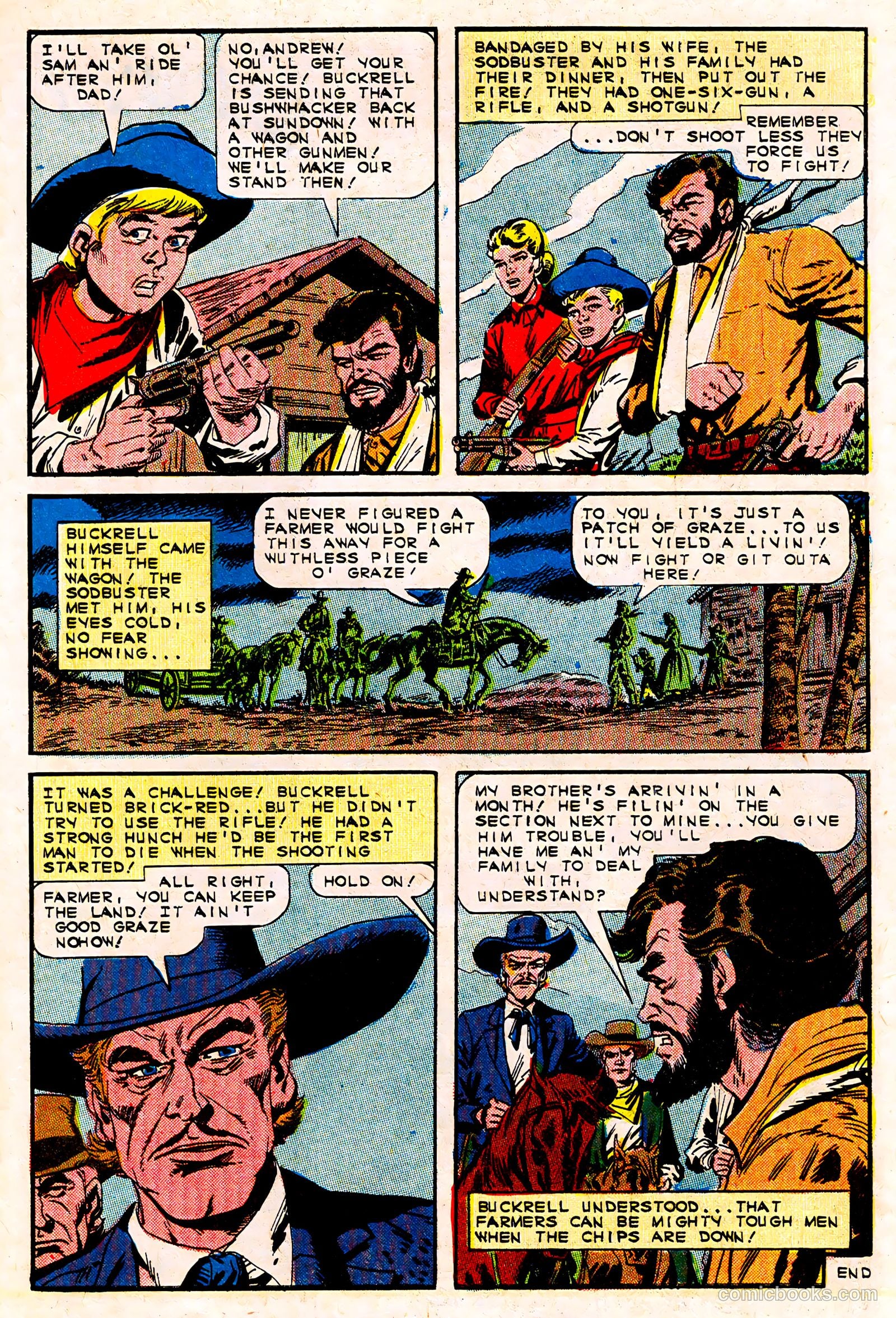 Wyatt Earp, Frontier Marshal #65 (1966) — page 29 of 36