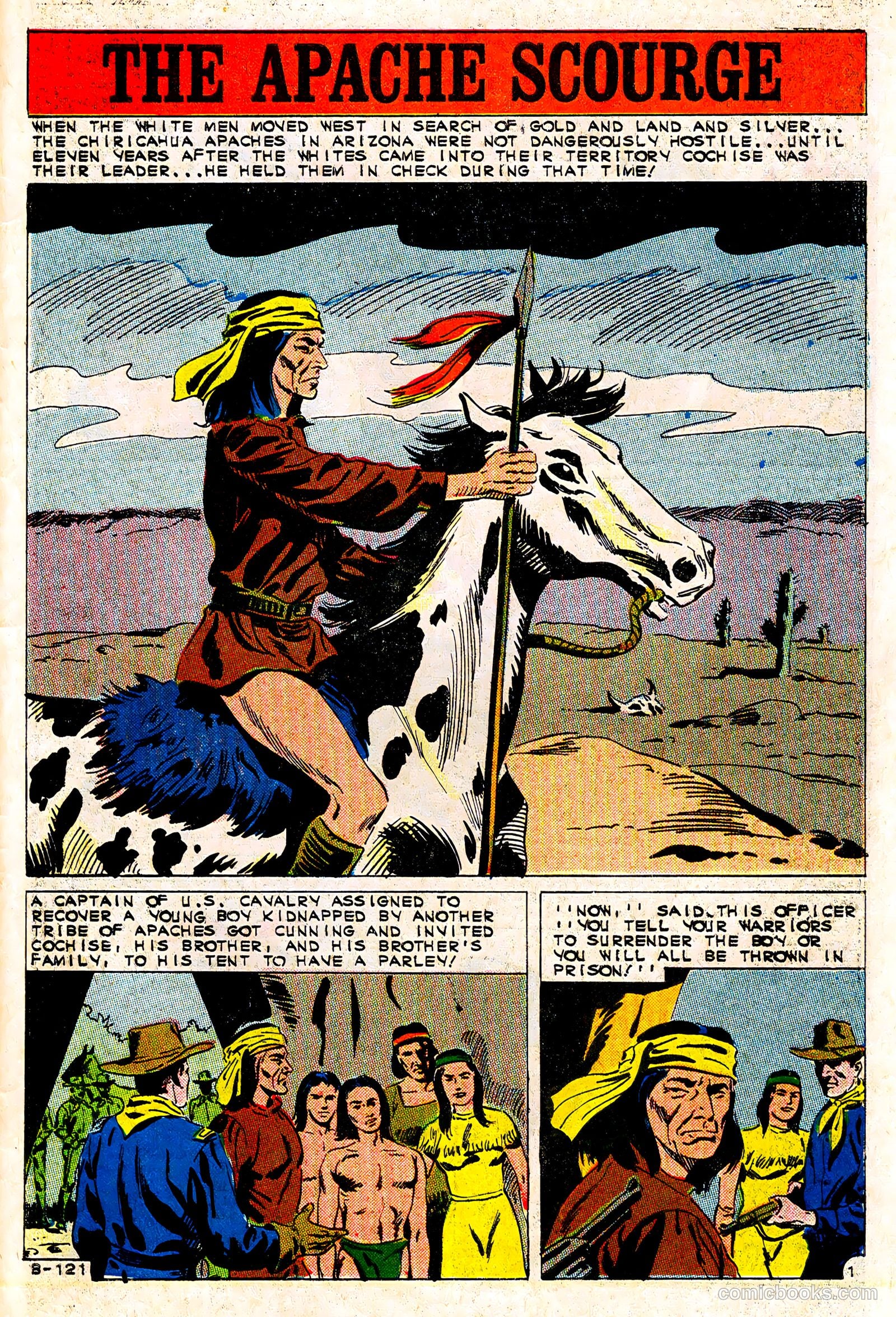 Wyatt Earp, Frontier Marshal #65 (1966) — page 31 of 36