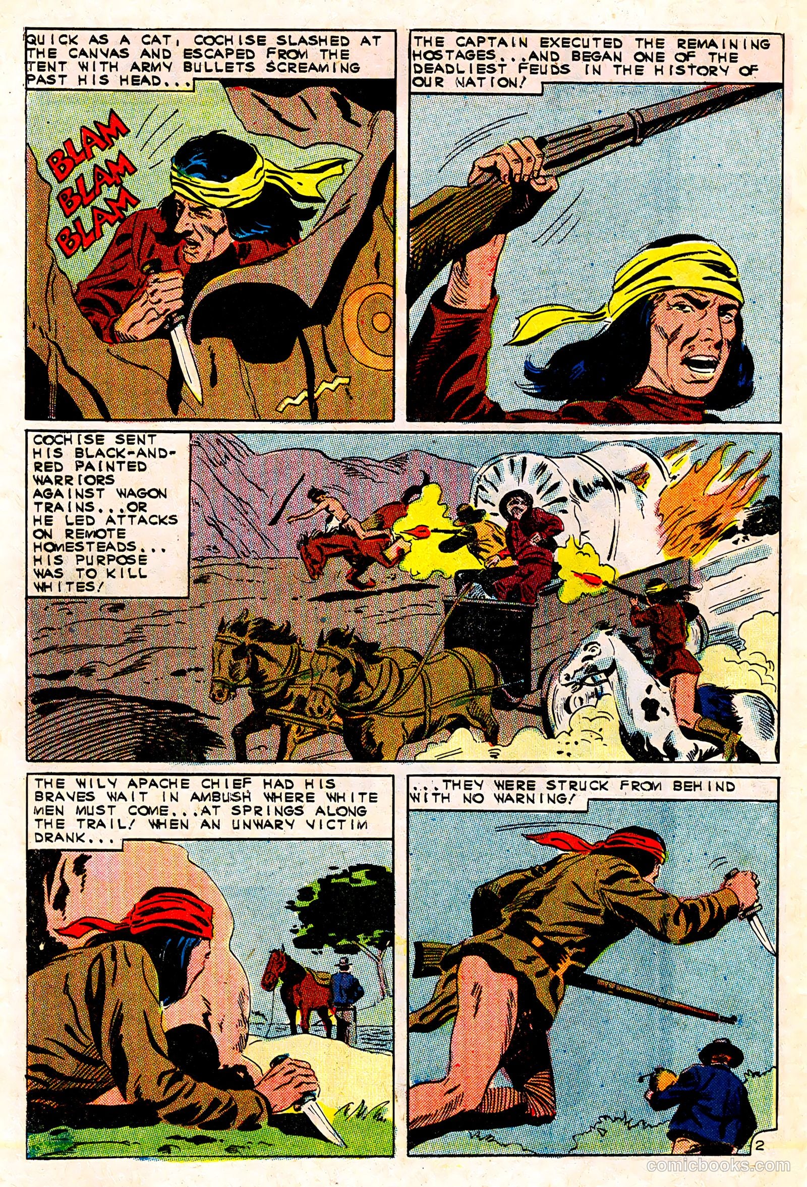 Wyatt Earp, Frontier Marshal #65 (1966) — page 32 of 36