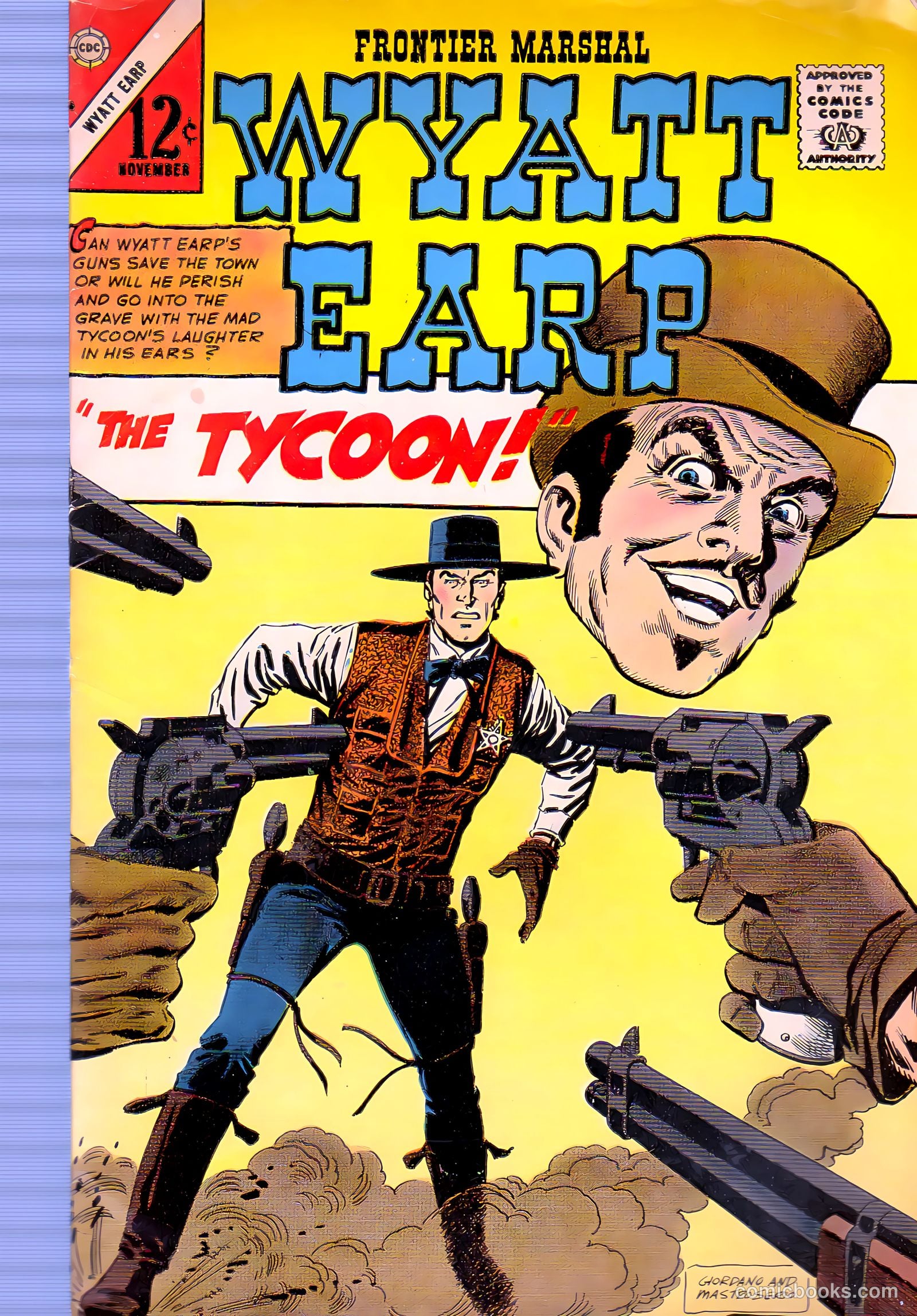 Wyatt Earp, Frontier Marshal #66