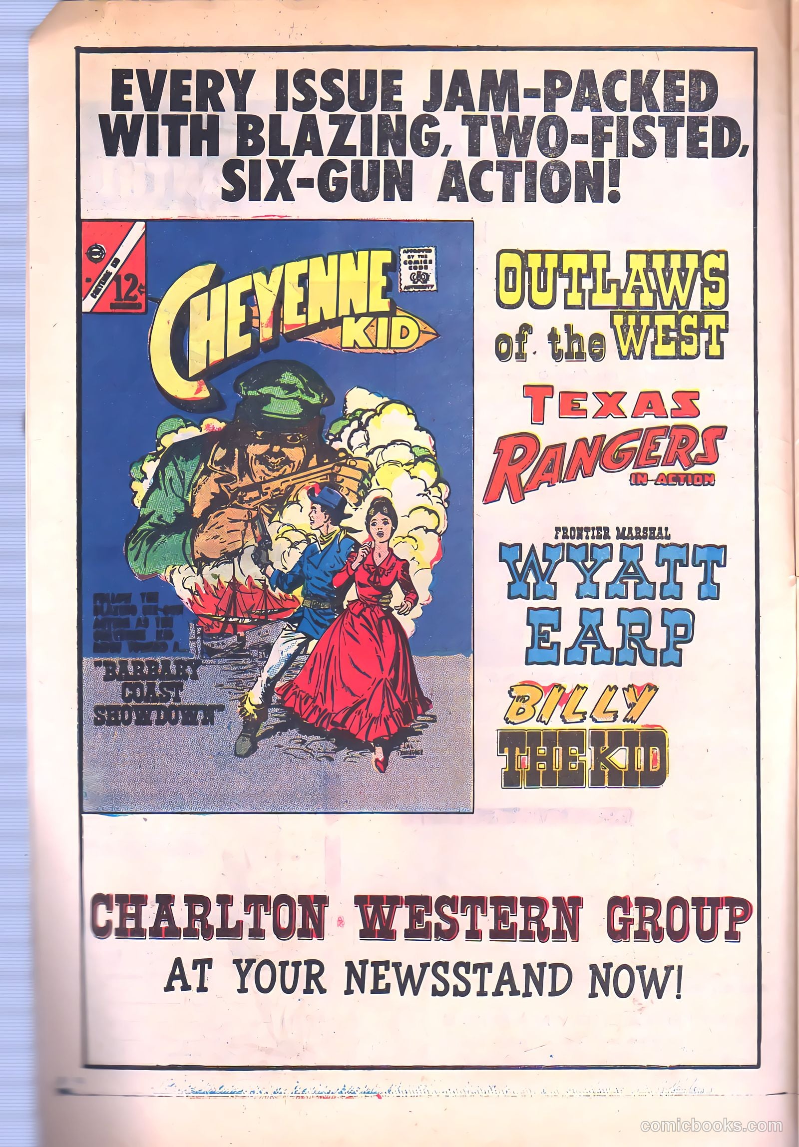 Wyatt Earp, Frontier Marshal #66 (1966) — page 8 of 36