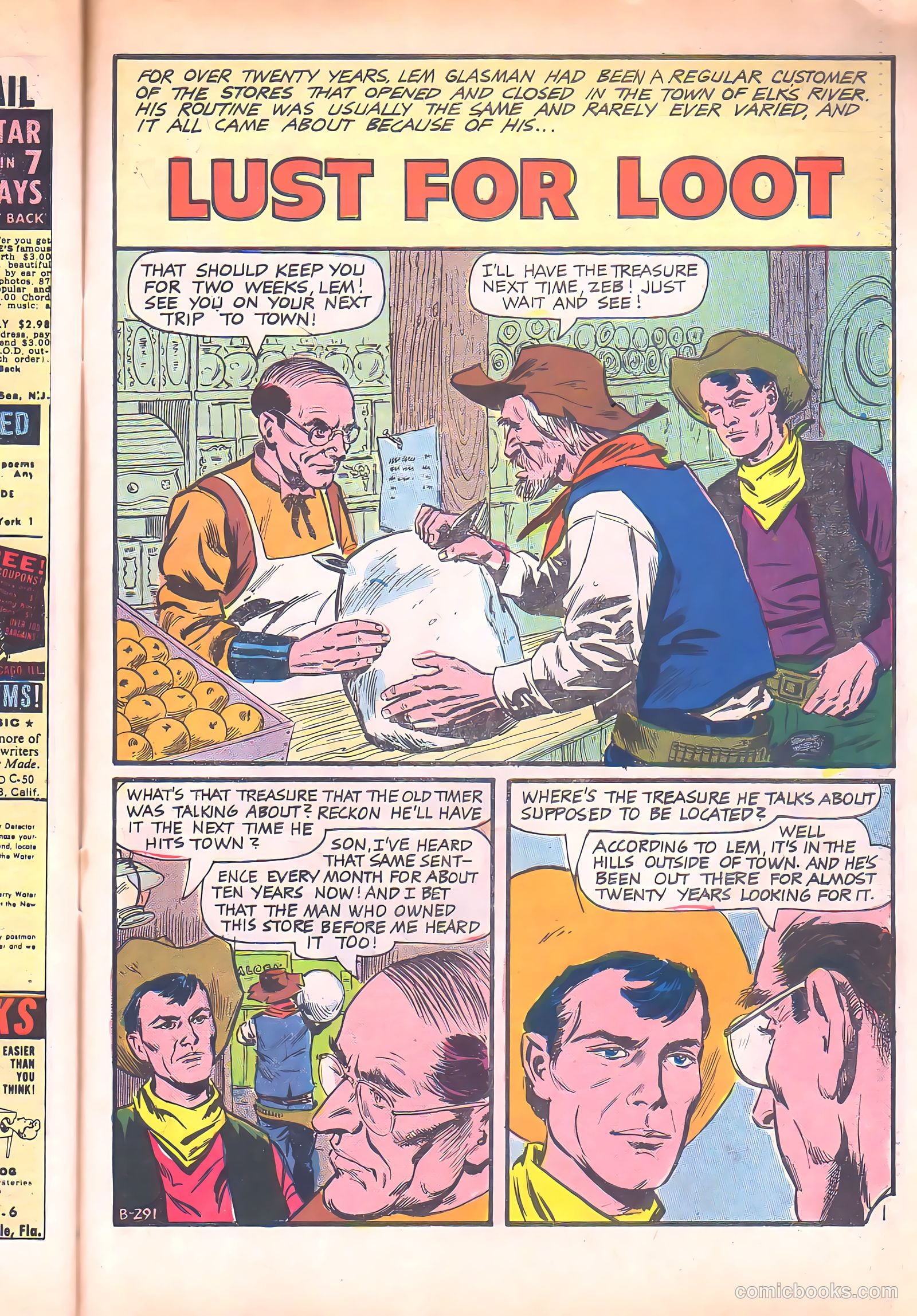 Wyatt Earp, Frontier Marshal #66 (1966) — page 31 of 36