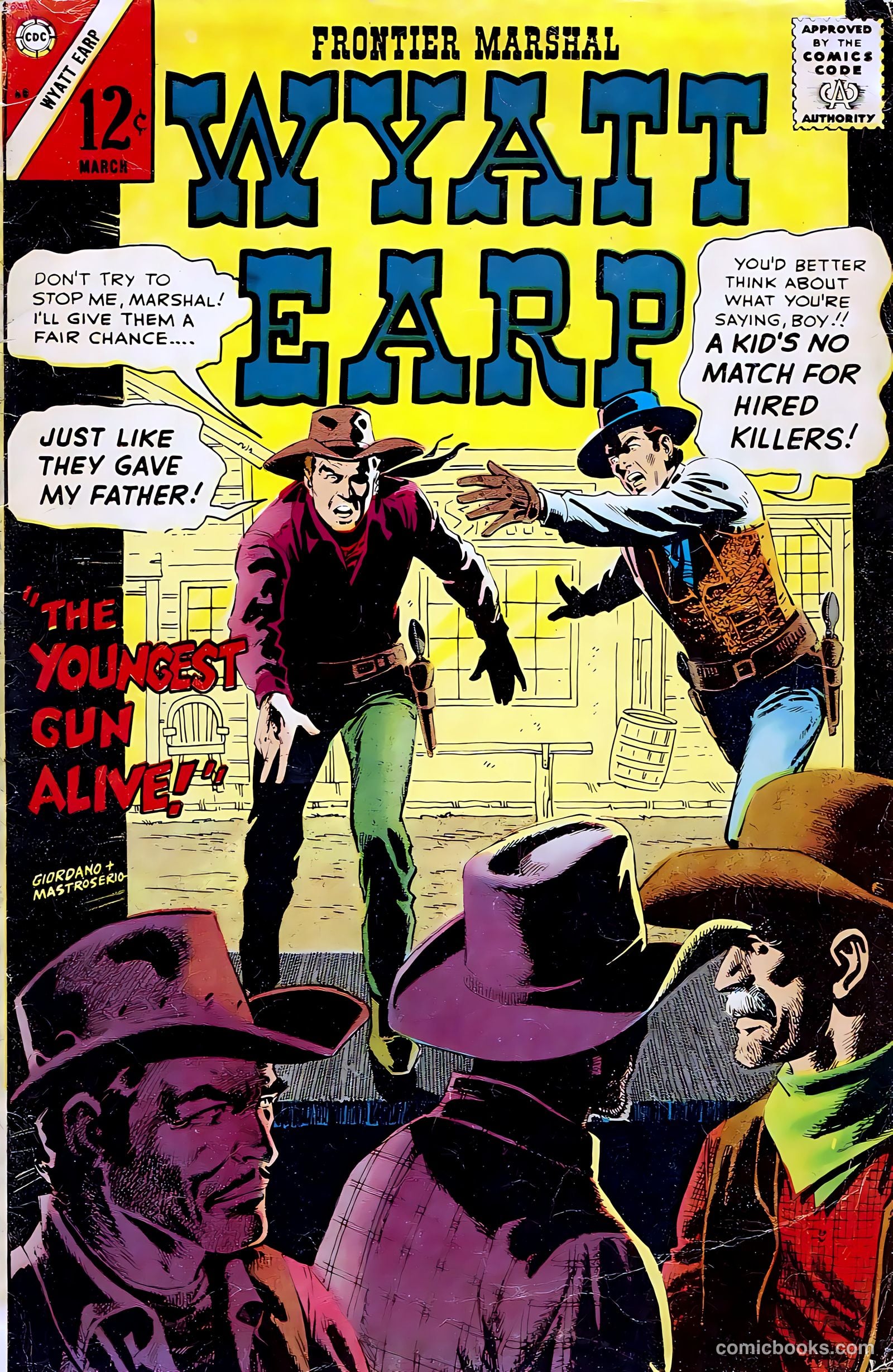 Wyatt Earp, Frontier Marshal #68
