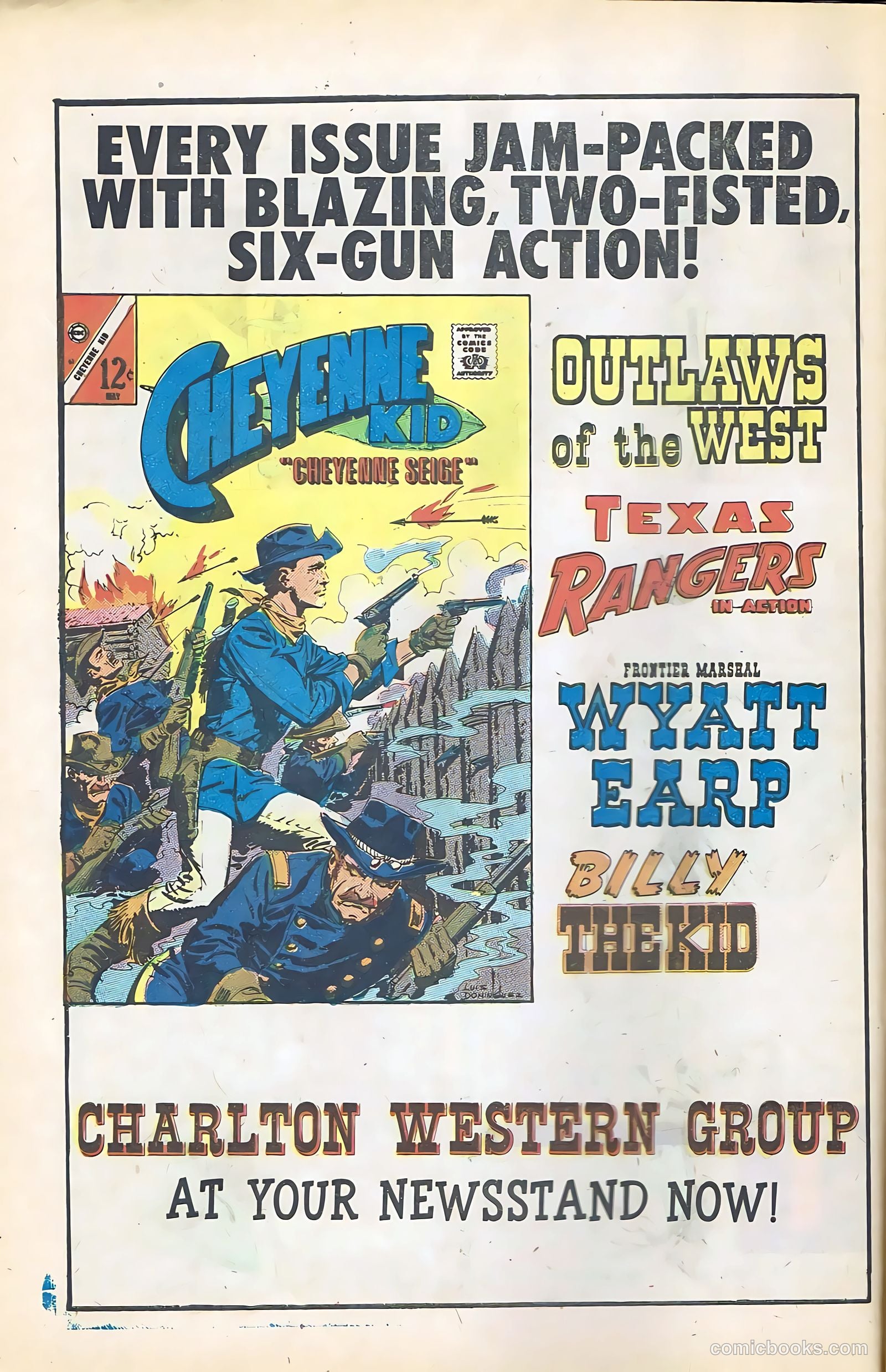 Wyatt Earp, Frontier Marshal #68 (1967) — page 8 of 36