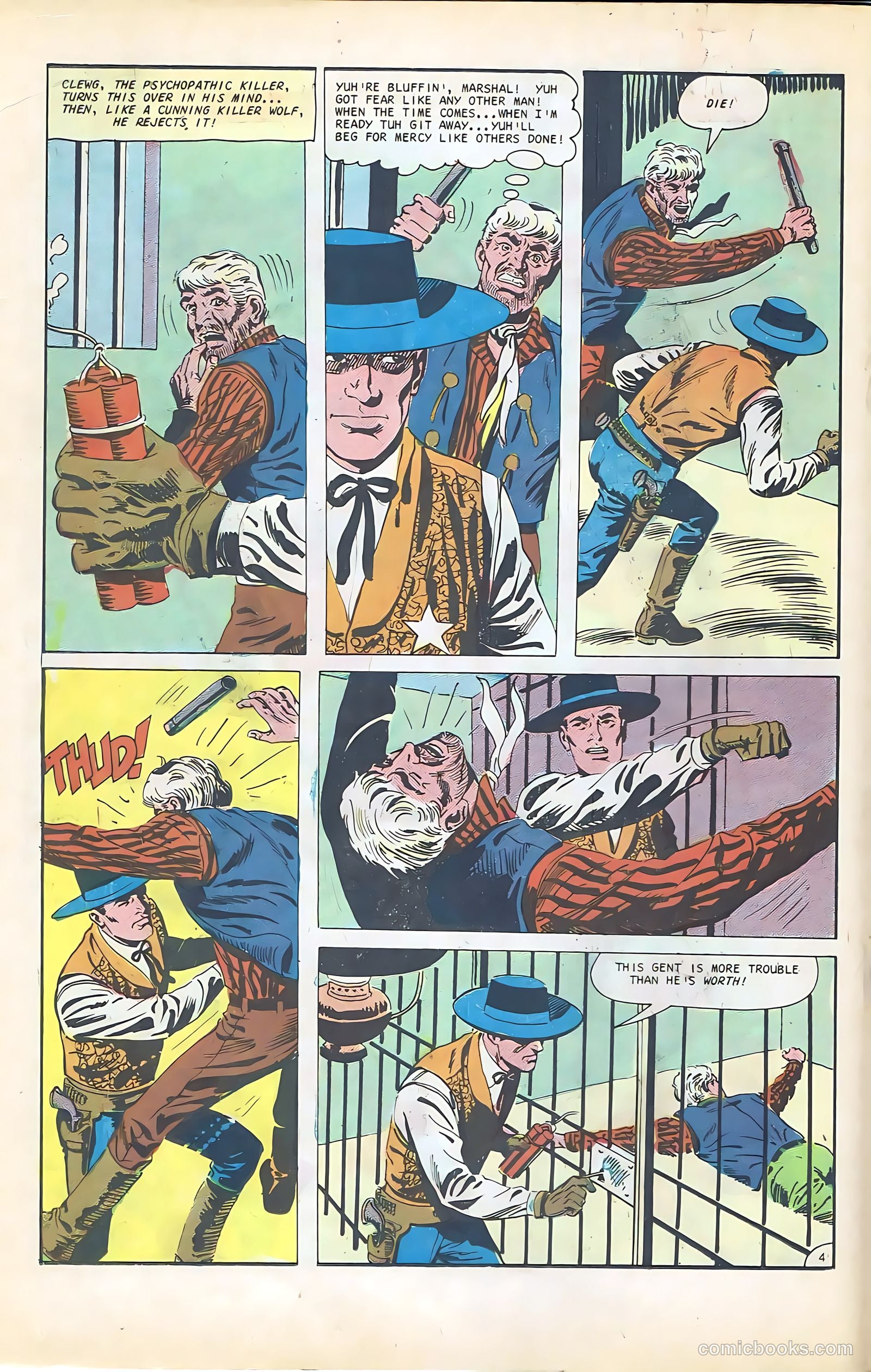 Wyatt Earp, Frontier Marshal #68 (1967) — page 18 of 36