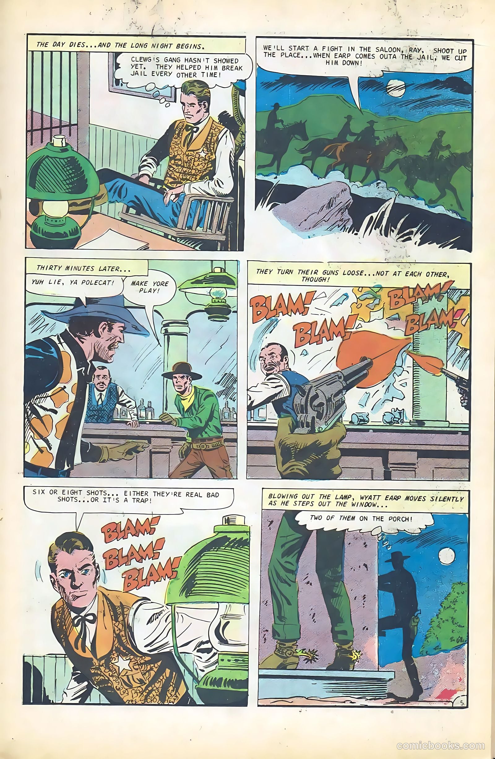 Wyatt Earp, Frontier Marshal #68 (1967) — page 19 of 36