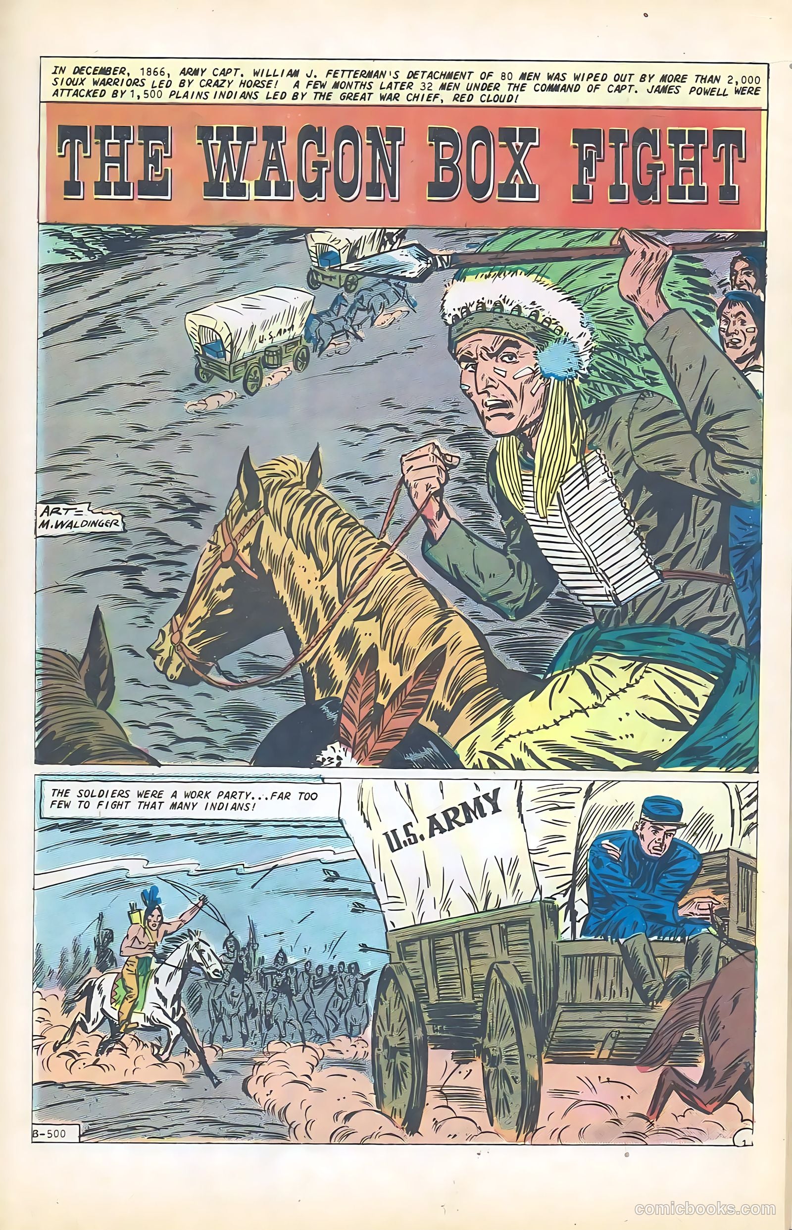 Wyatt Earp, Frontier Marshal #68 (1967) — page 21 of 36