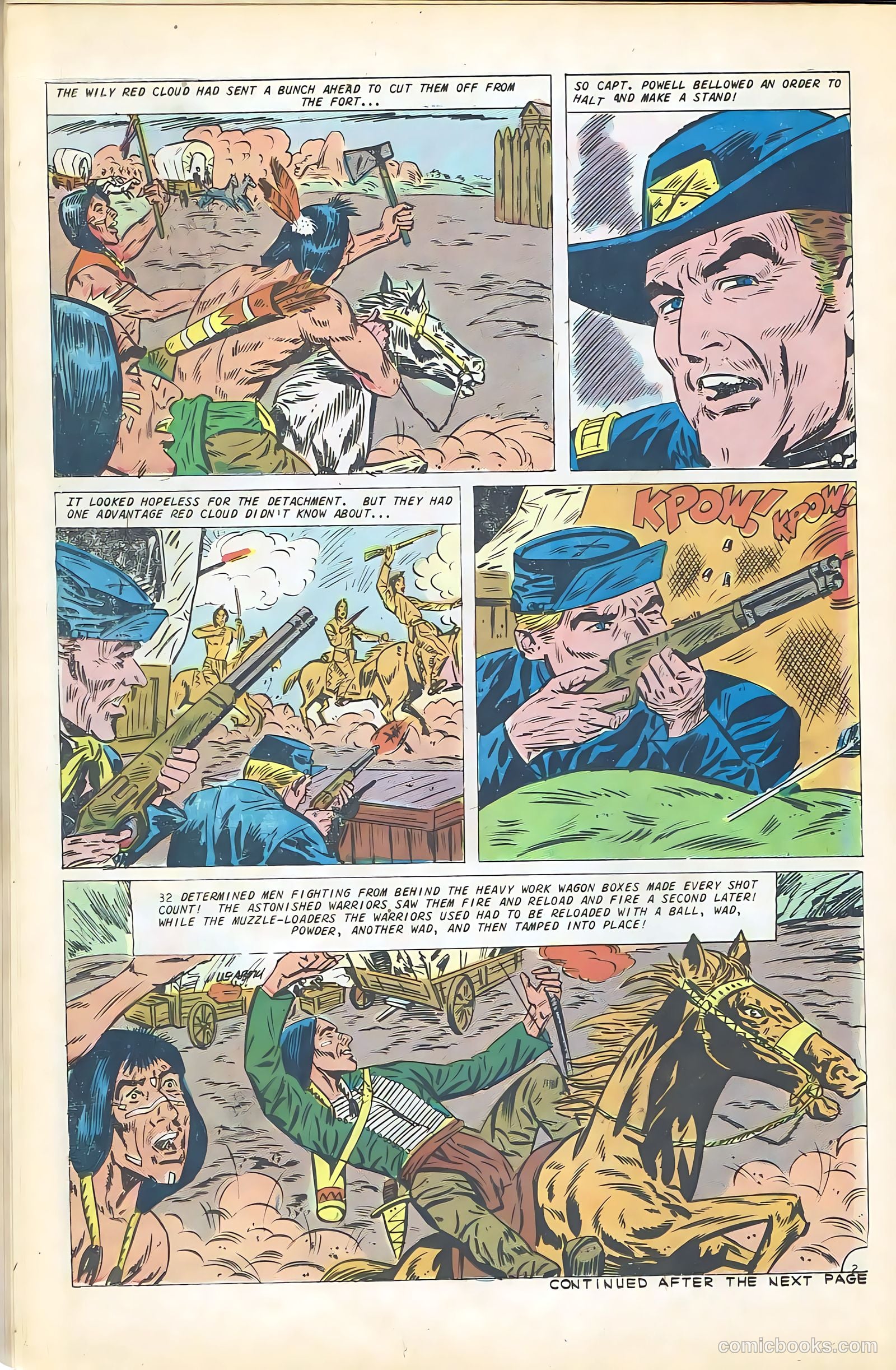 Wyatt Earp, Frontier Marshal #68 (1967) — page 22 of 36
