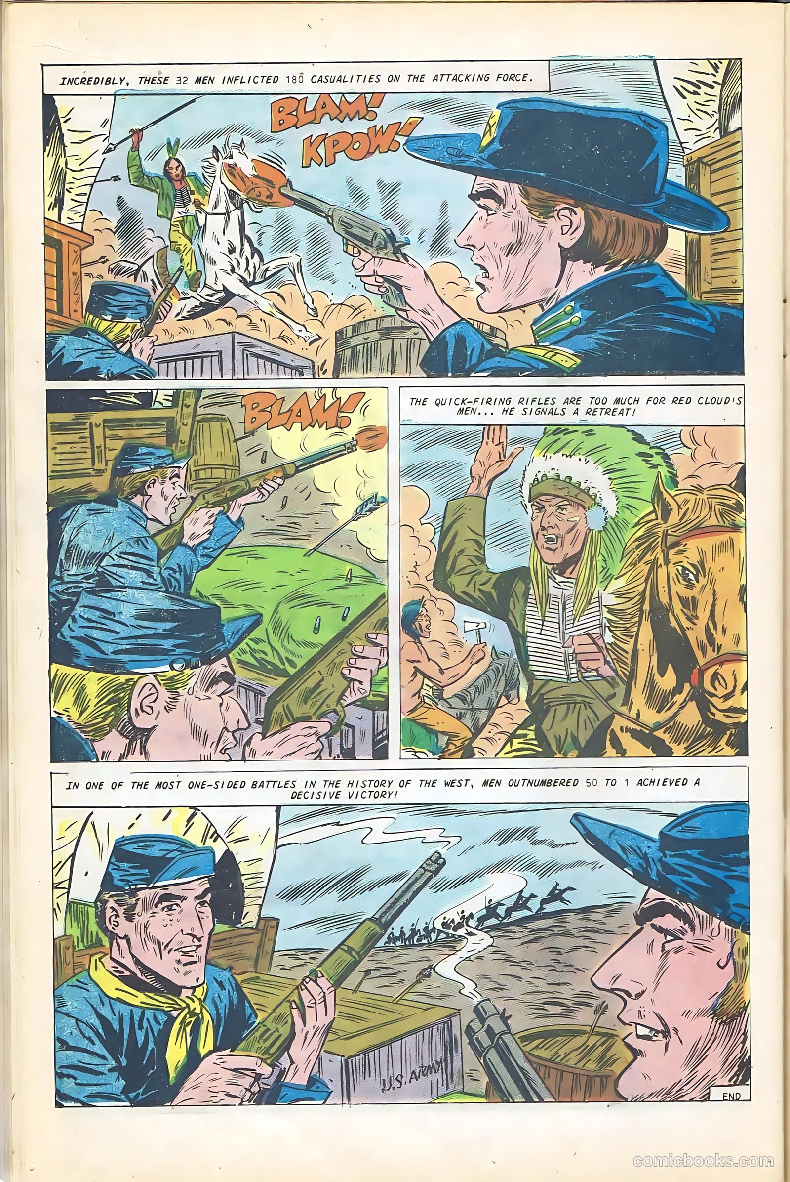 Wyatt Earp, Frontier Marshal #68 (1967) — page 24 of 36