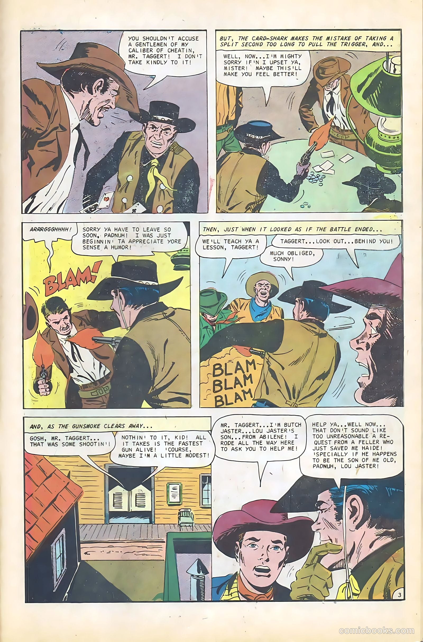 Wyatt Earp, Frontier Marshal #68 (1967) — page 27 of 36