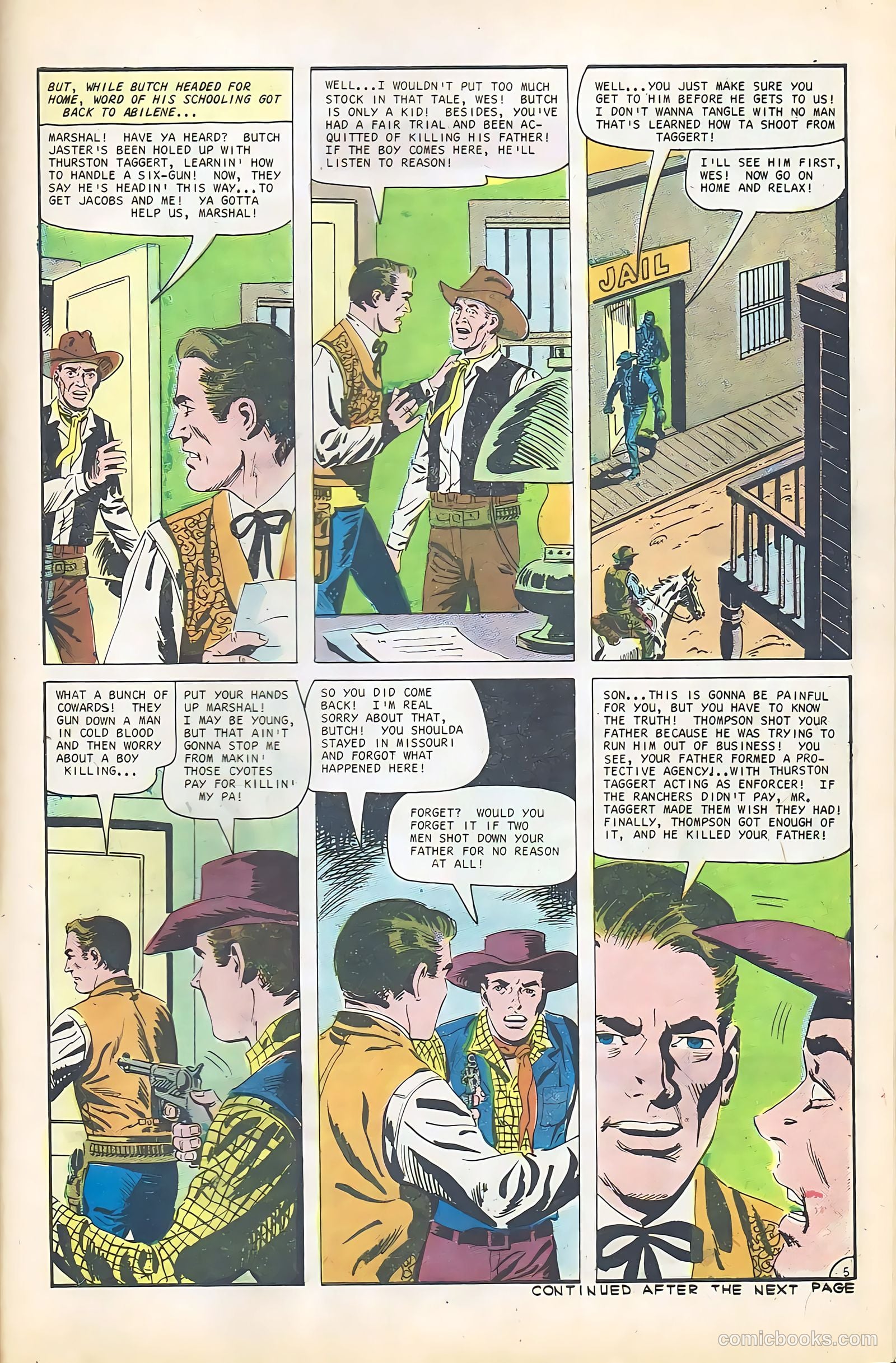 Wyatt Earp, Frontier Marshal #68 (1967) — page 29 of 36