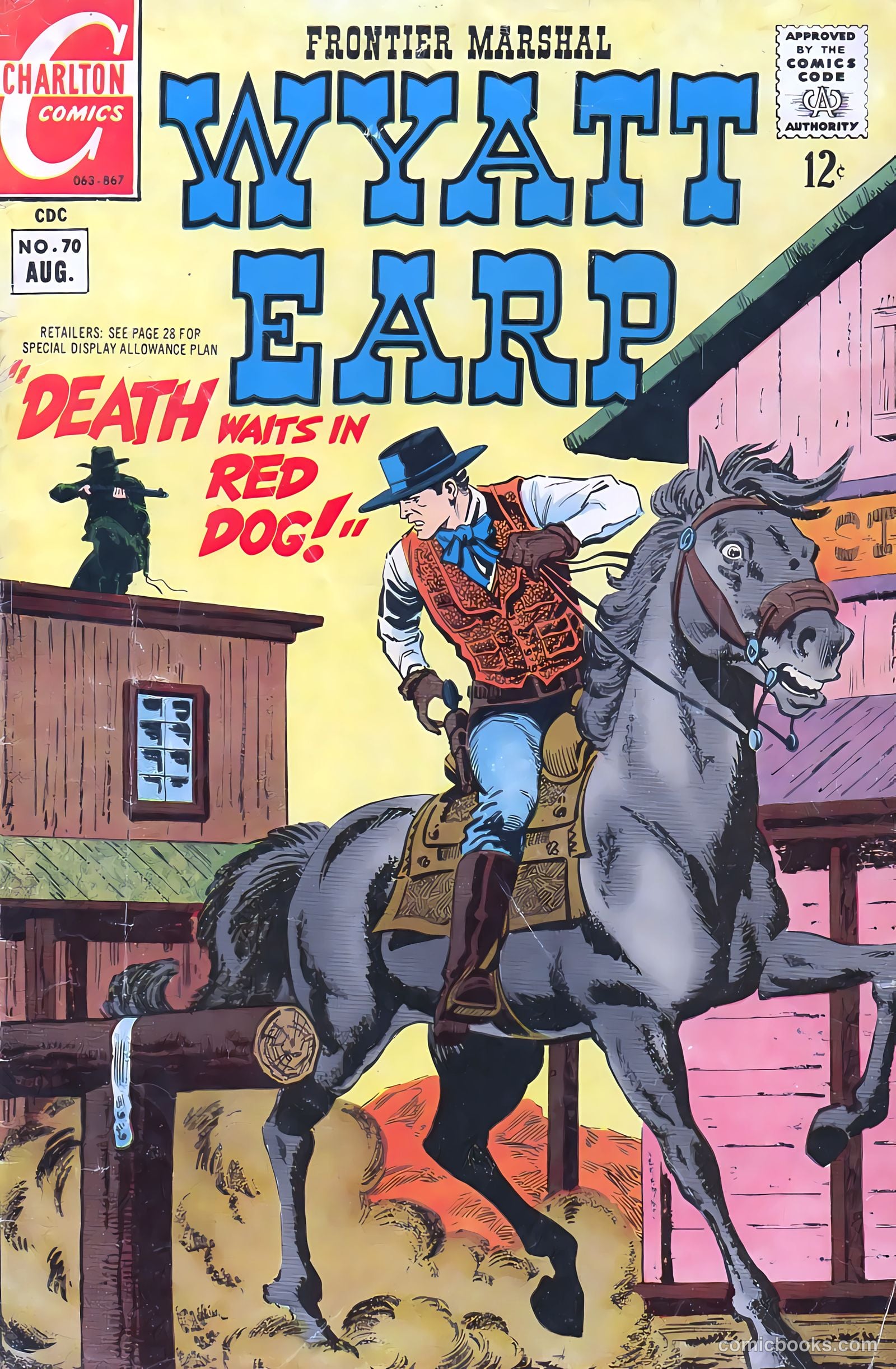 Wyatt Earp, Frontier Marshal #70