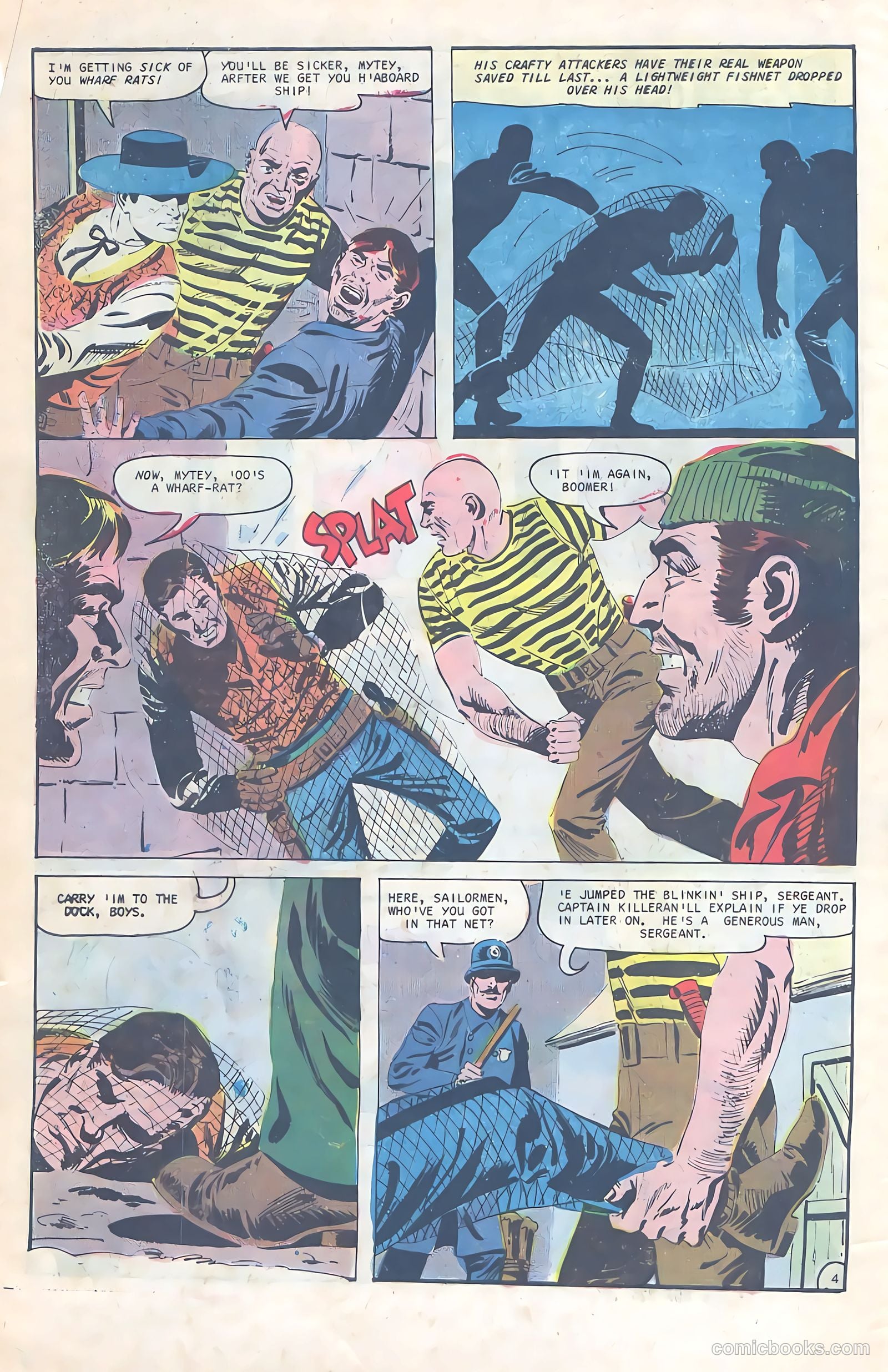 Wyatt Earp, Frontier Marshal #70 (1967) — page 6 of 36