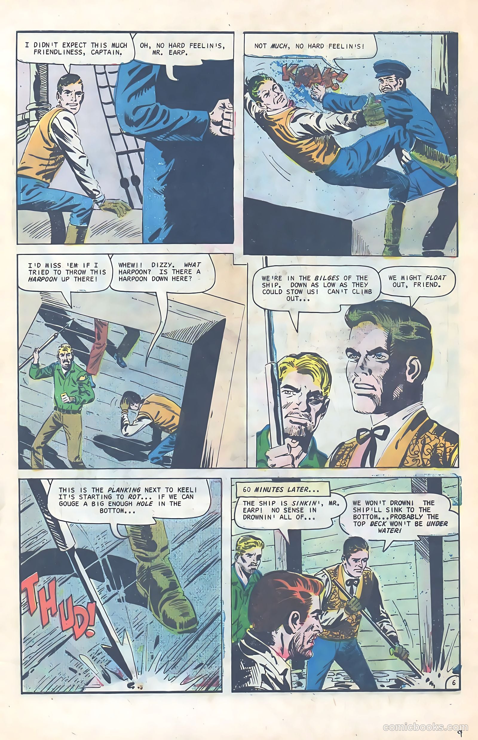 Wyatt Earp, Frontier Marshal #70 (1967) — page 9 of 36