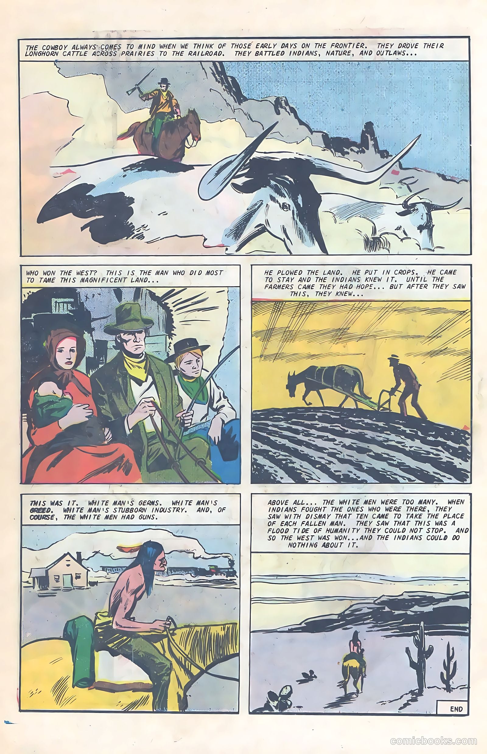 Wyatt Earp, Frontier Marshal #70 (1967) — page 16 of 36