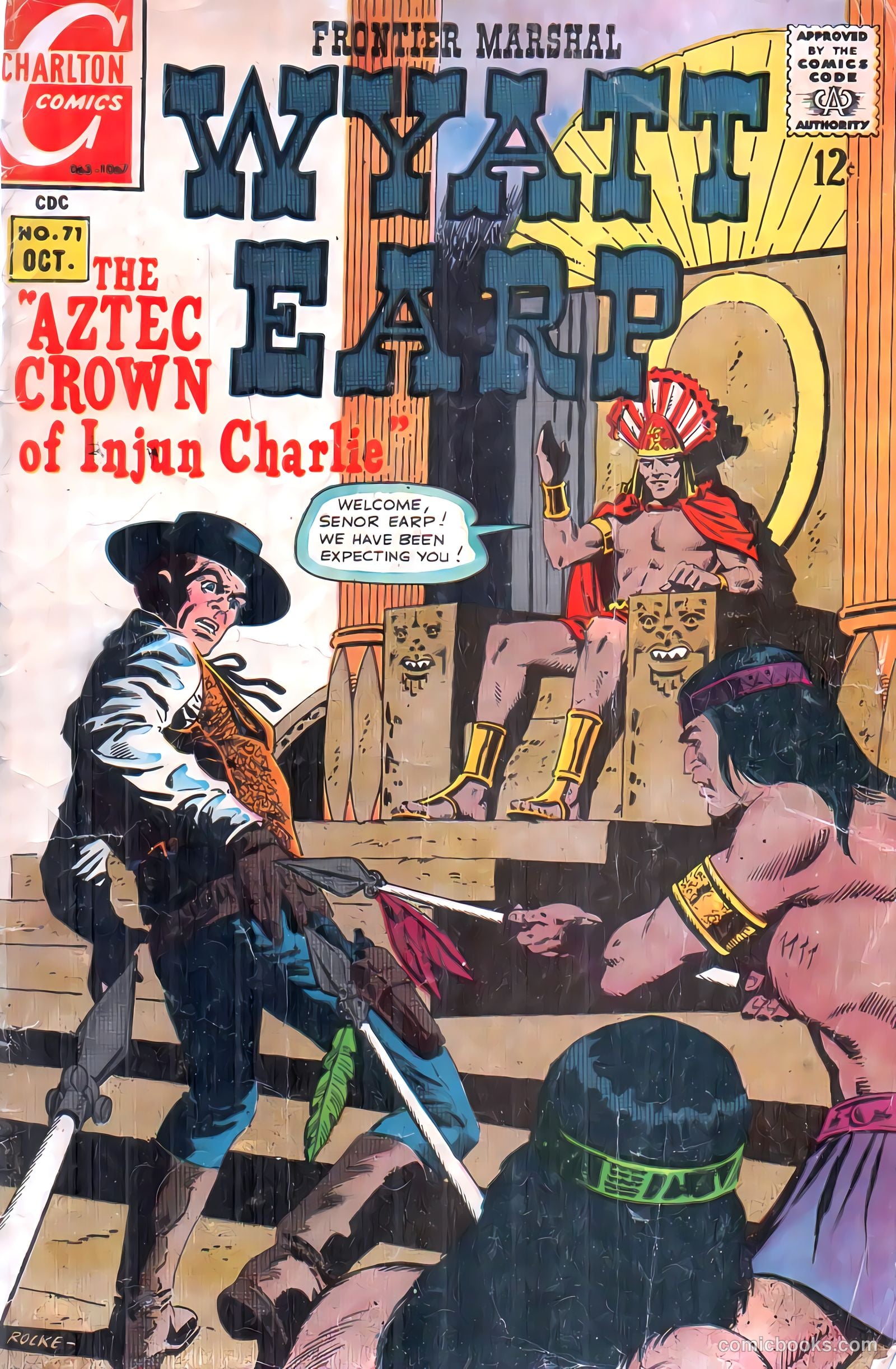 Wyatt Earp, Frontier Marshal #71
