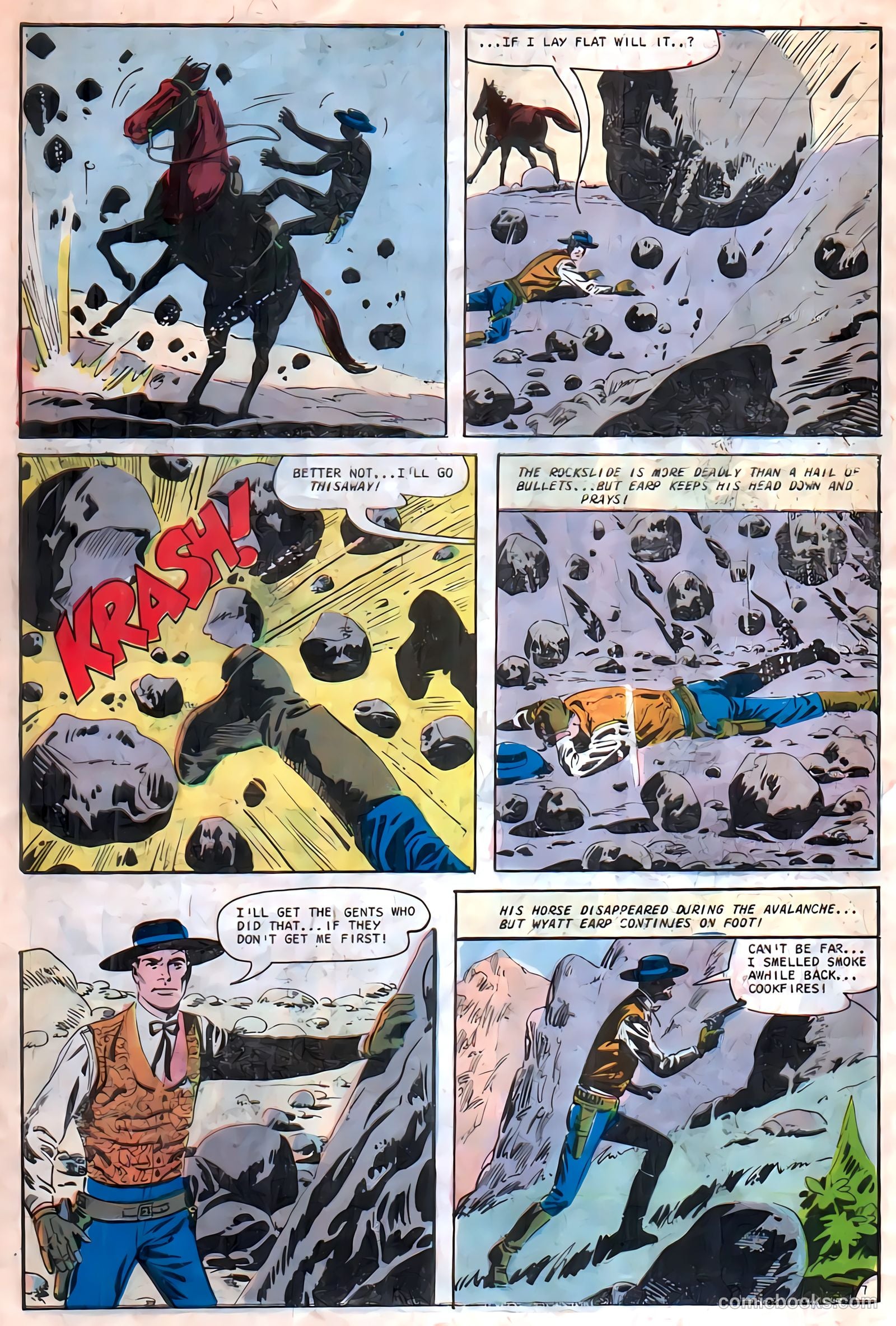 Wyatt Earp, Frontier Marshal #71 (1967) — page 10 of 36