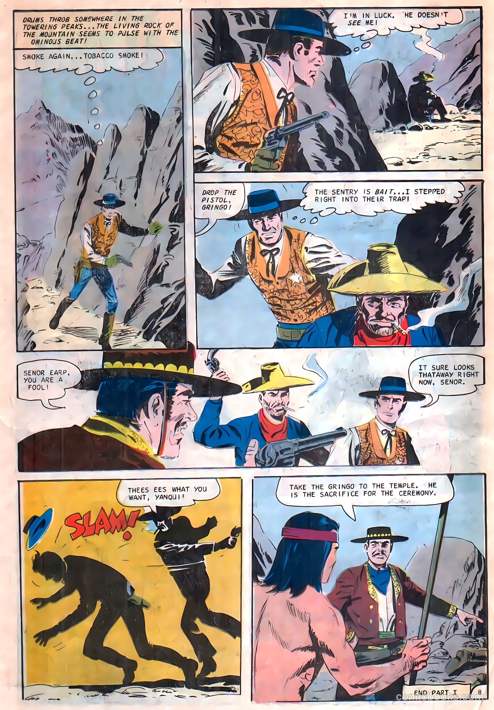 Wyatt Earp, Frontier Marshal #71 (1967) — page 11 of 36
