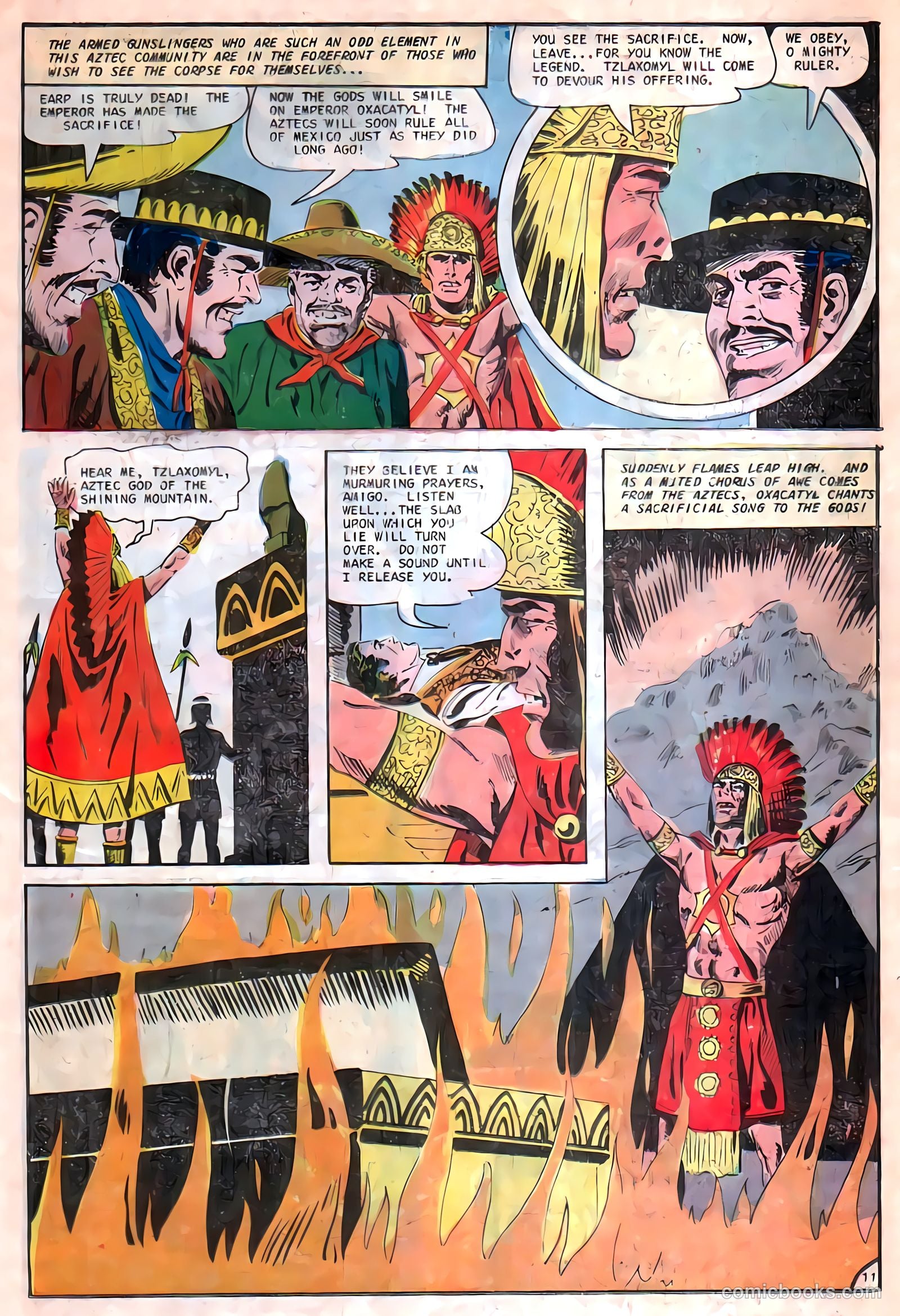 Wyatt Earp, Frontier Marshal #71 (1967) — page 15 of 36
