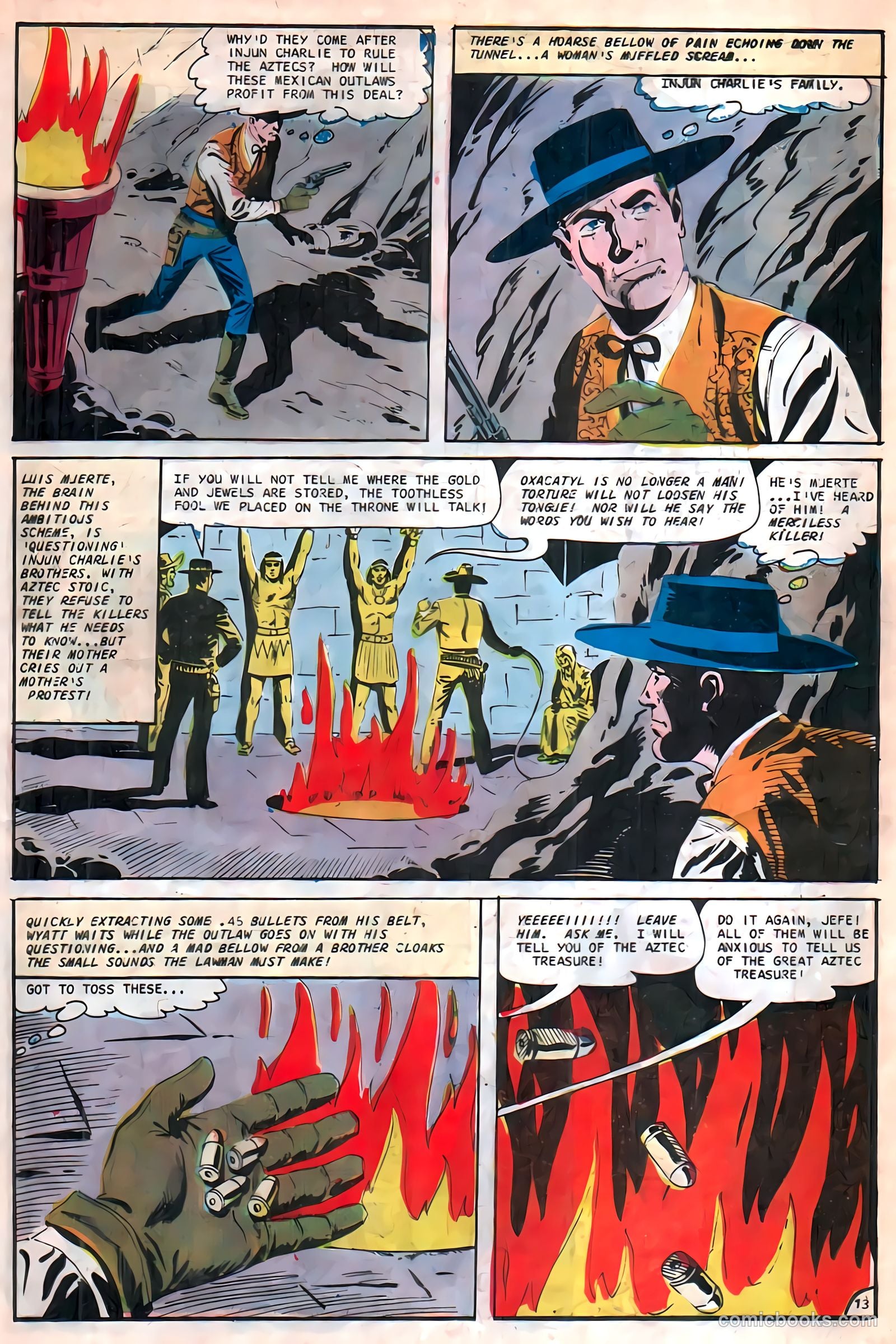 Wyatt Earp, Frontier Marshal #71 (1967) — page 17 of 36