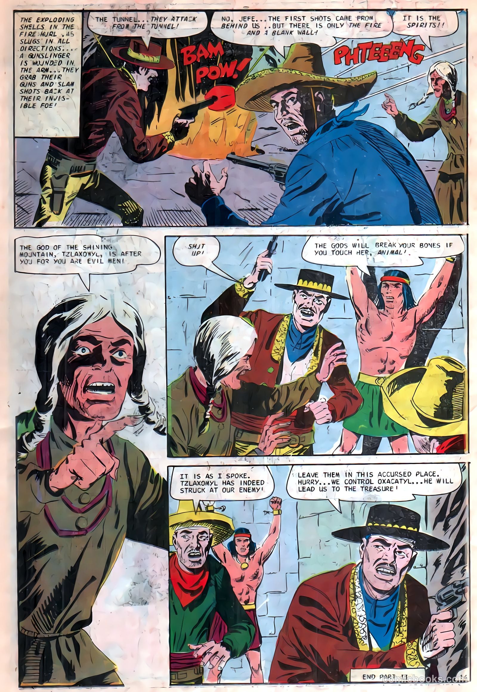 Wyatt Earp, Frontier Marshal #71 (1967) — page 18 of 36