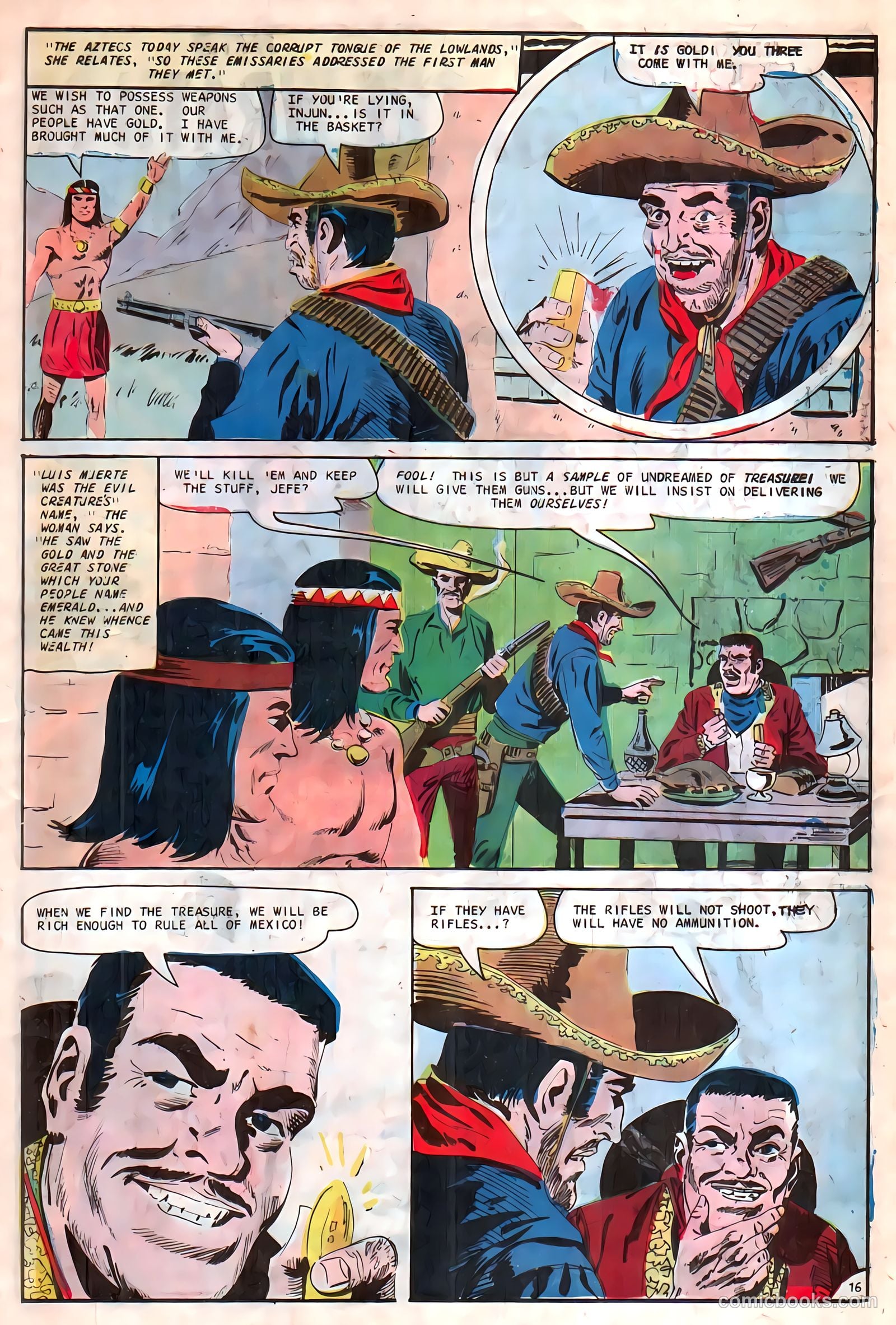 Wyatt Earp, Frontier Marshal #71 (1967) — page 21 of 36