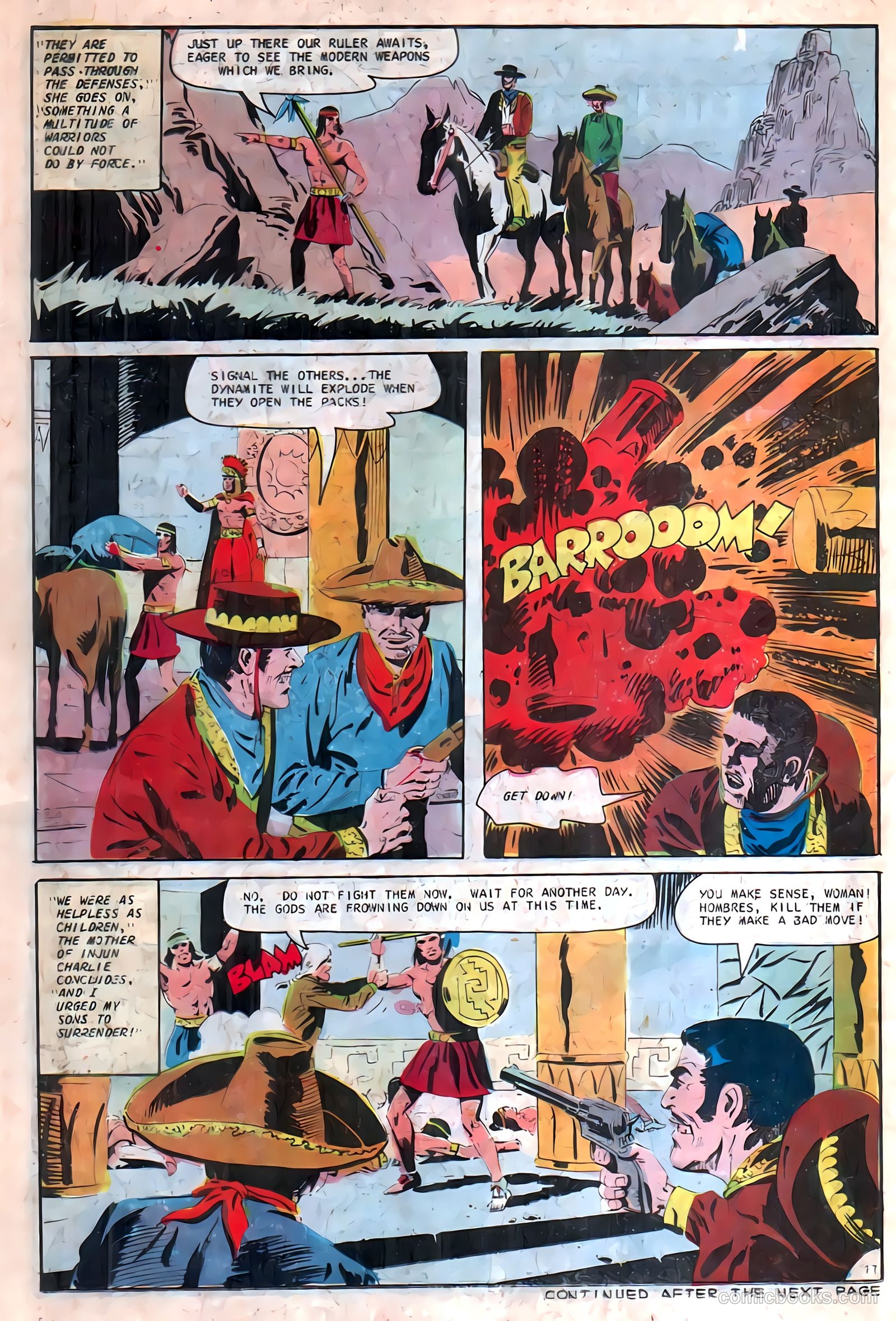 Wyatt Earp, Frontier Marshal #71 (1967) — page 22 of 36